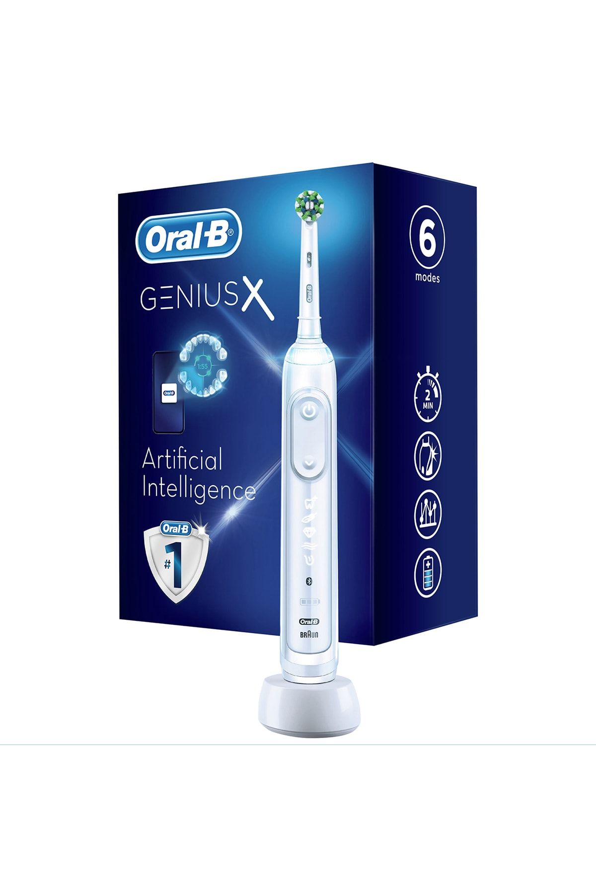 Oral-B Genius X White New Şarj Edilebilir Diş Fırçası