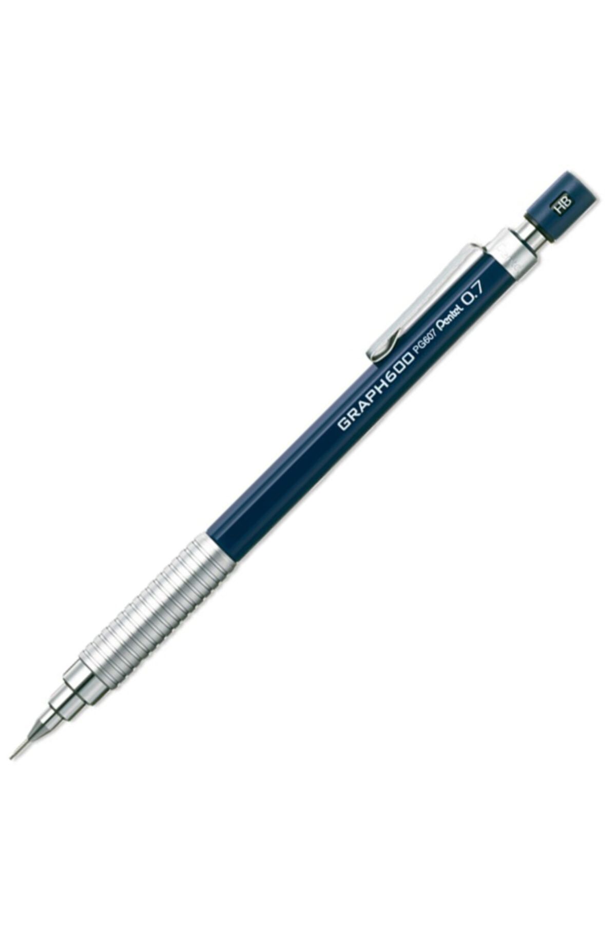 Pentel Graph 600 Teknik Çizim Versatil Kalem 0,7mm Lacivert