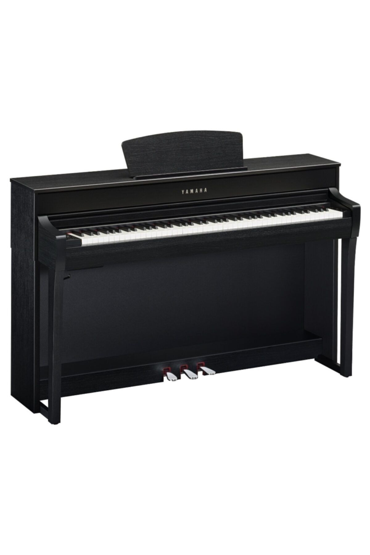 Yamaha Mat Siyah Clavinova Clp735b Dijital Piyano