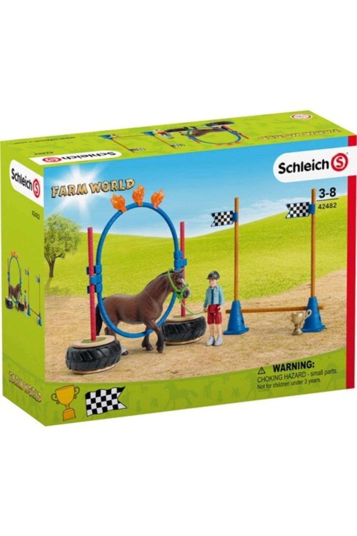 Schleich Pony Yarış Seti 42482