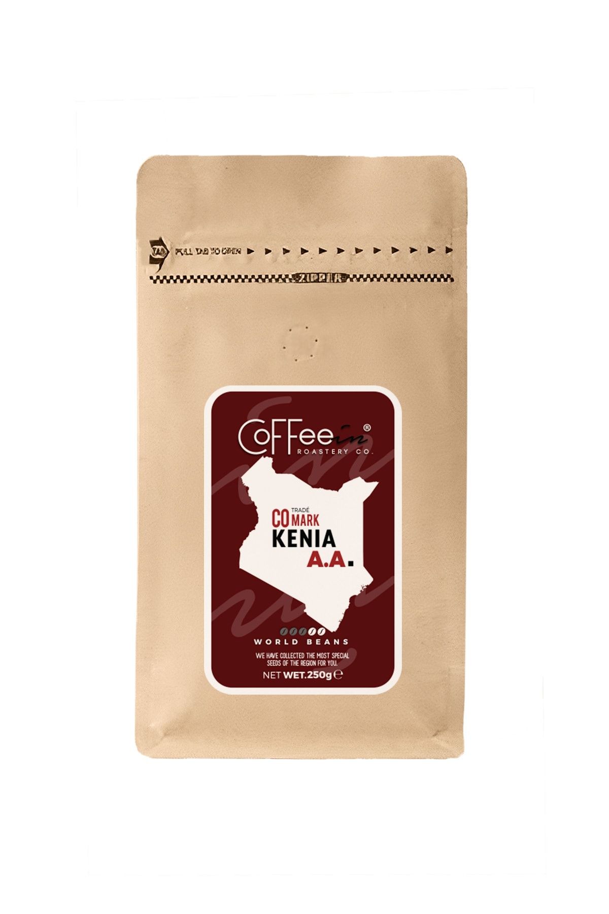 Coffeein Kenia Filtre Kahve 250gr