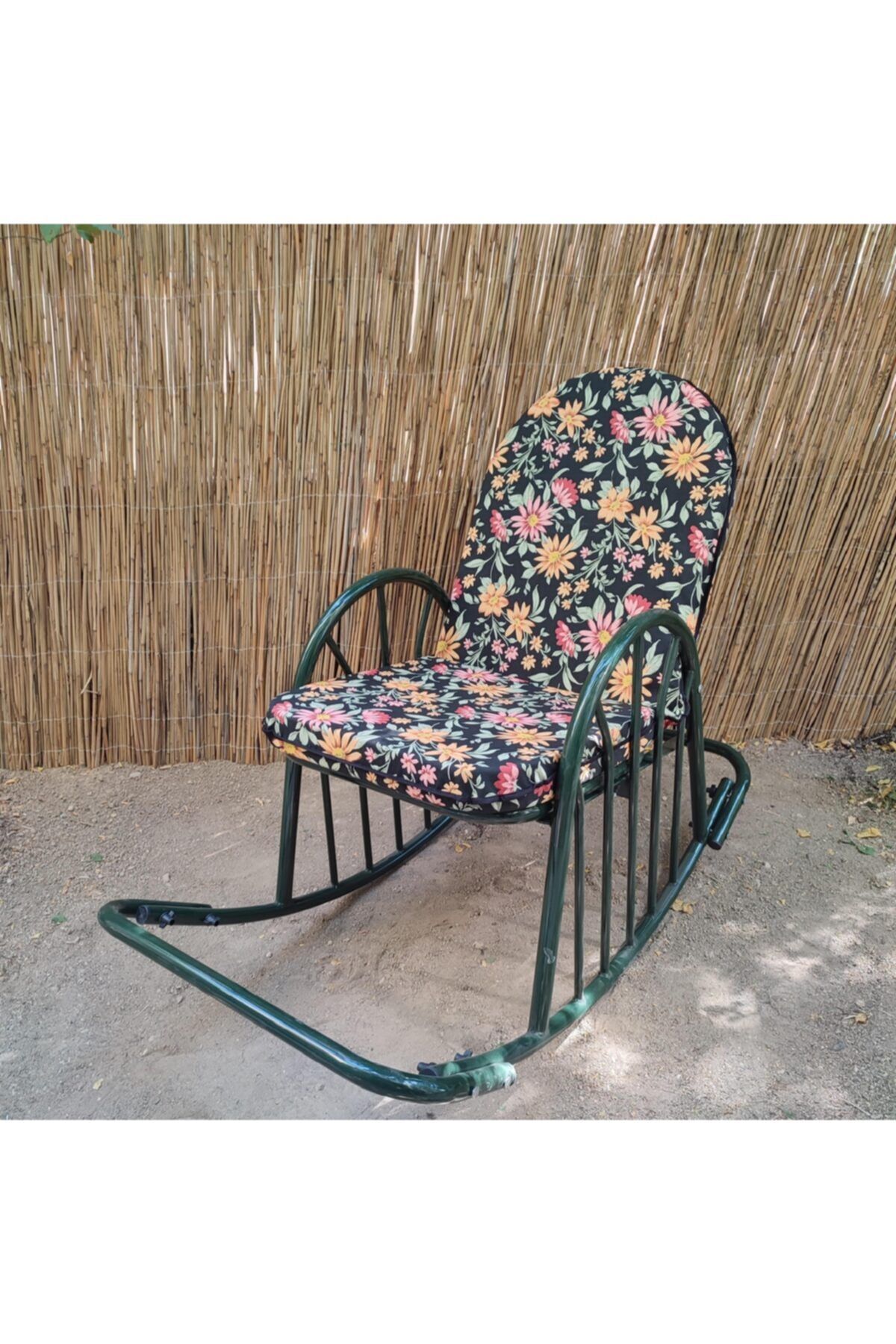 Yapa Yavuzpaşalar Sallanan Sandalye - Portatif Metal Iskeletli - Minderli