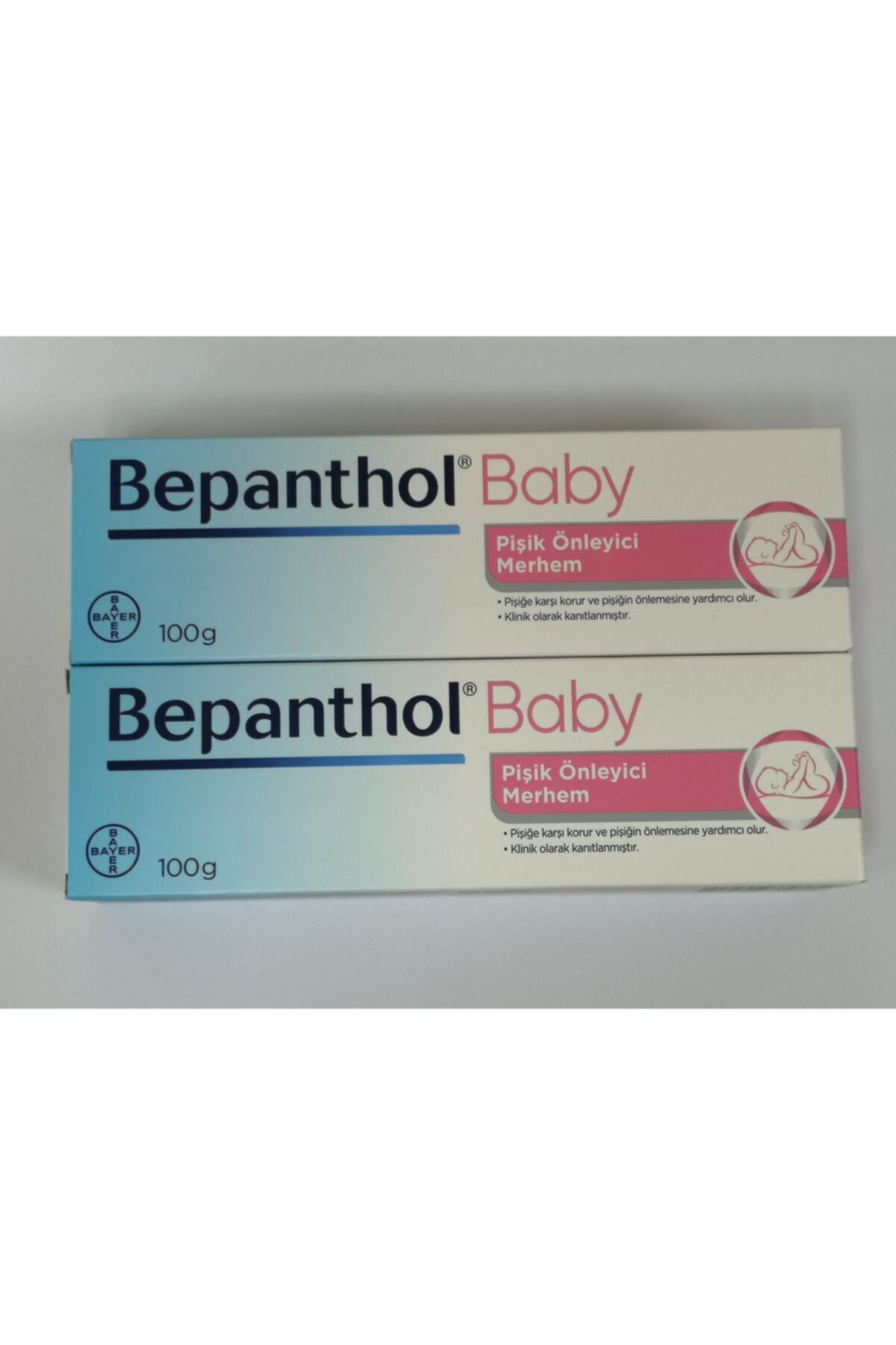 Bepanthol Baby Pişik Önleyici Merhem 100 Gram 2 Adet