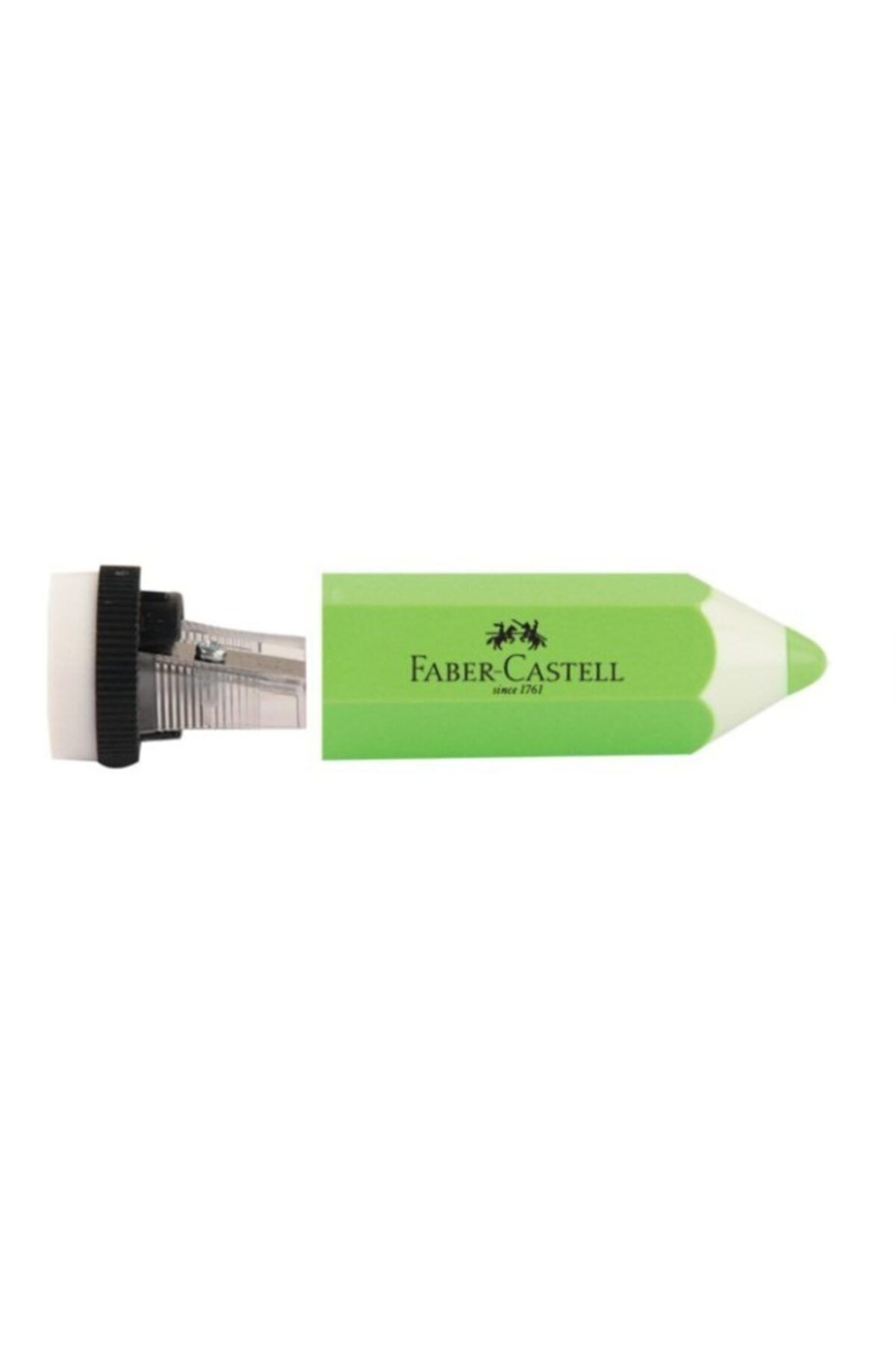 Faber Castell Kalem Şekilli Kalemtraş Yeşil