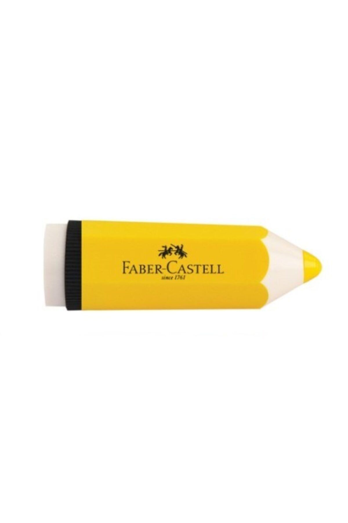 Faber Castell Kalem Şekilli Kalemtraş Sarı