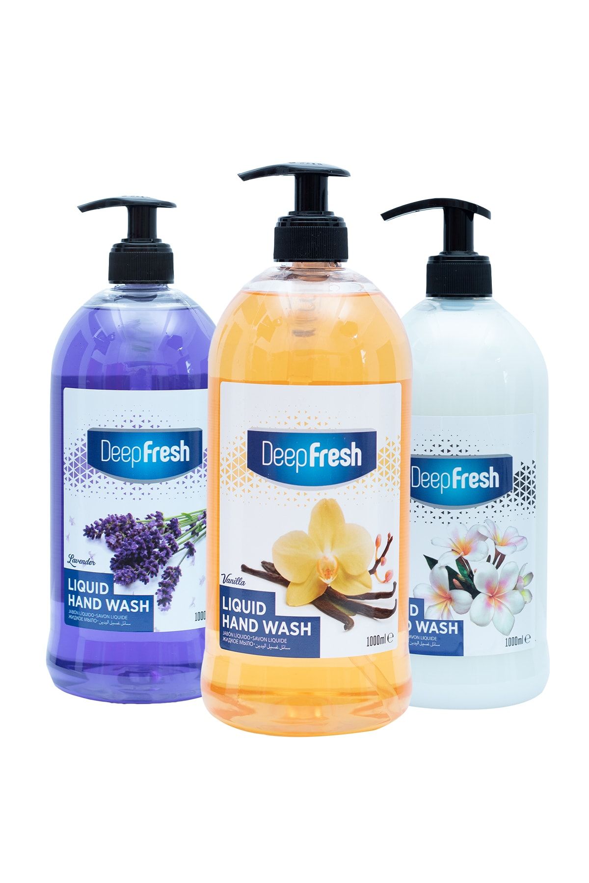 Deep Fresh Sıvı Sabun Karma Paket 3 x 1 lt