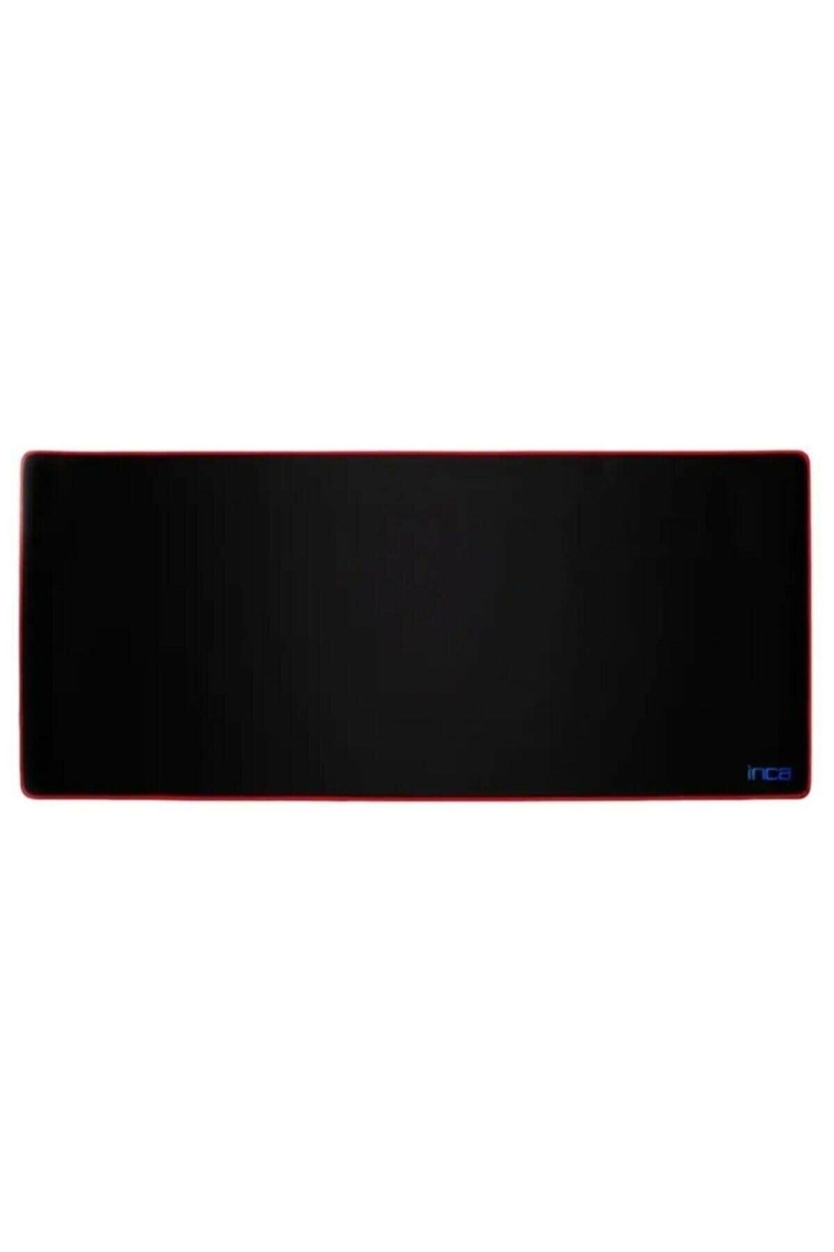 Inca Imp-018k Kırmızı Dikişli Xxl Gaming Oyuncu Mouse Pad