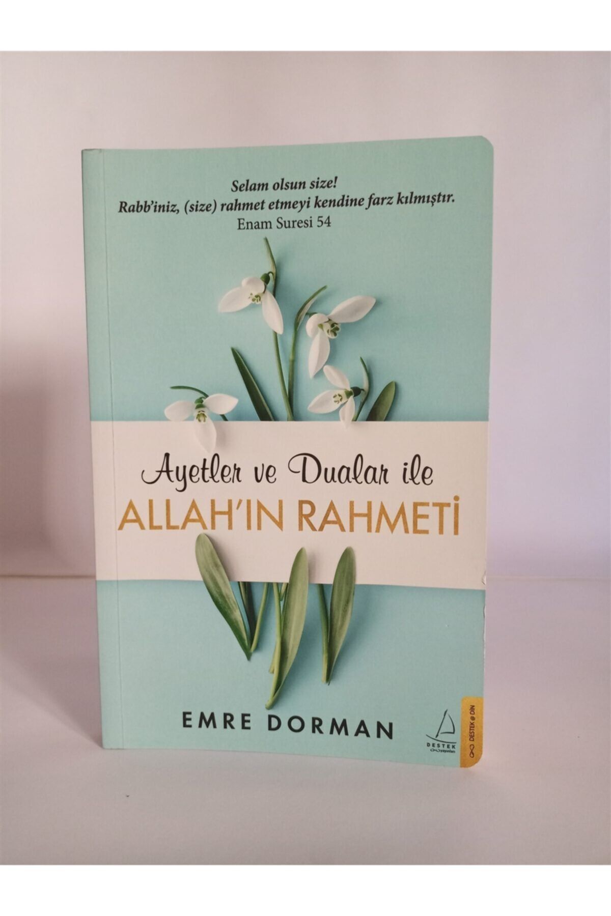 Destek Yayınları Ayetler Ve Dualar Ile Allah'ın Rahmeti - Emre Dorman