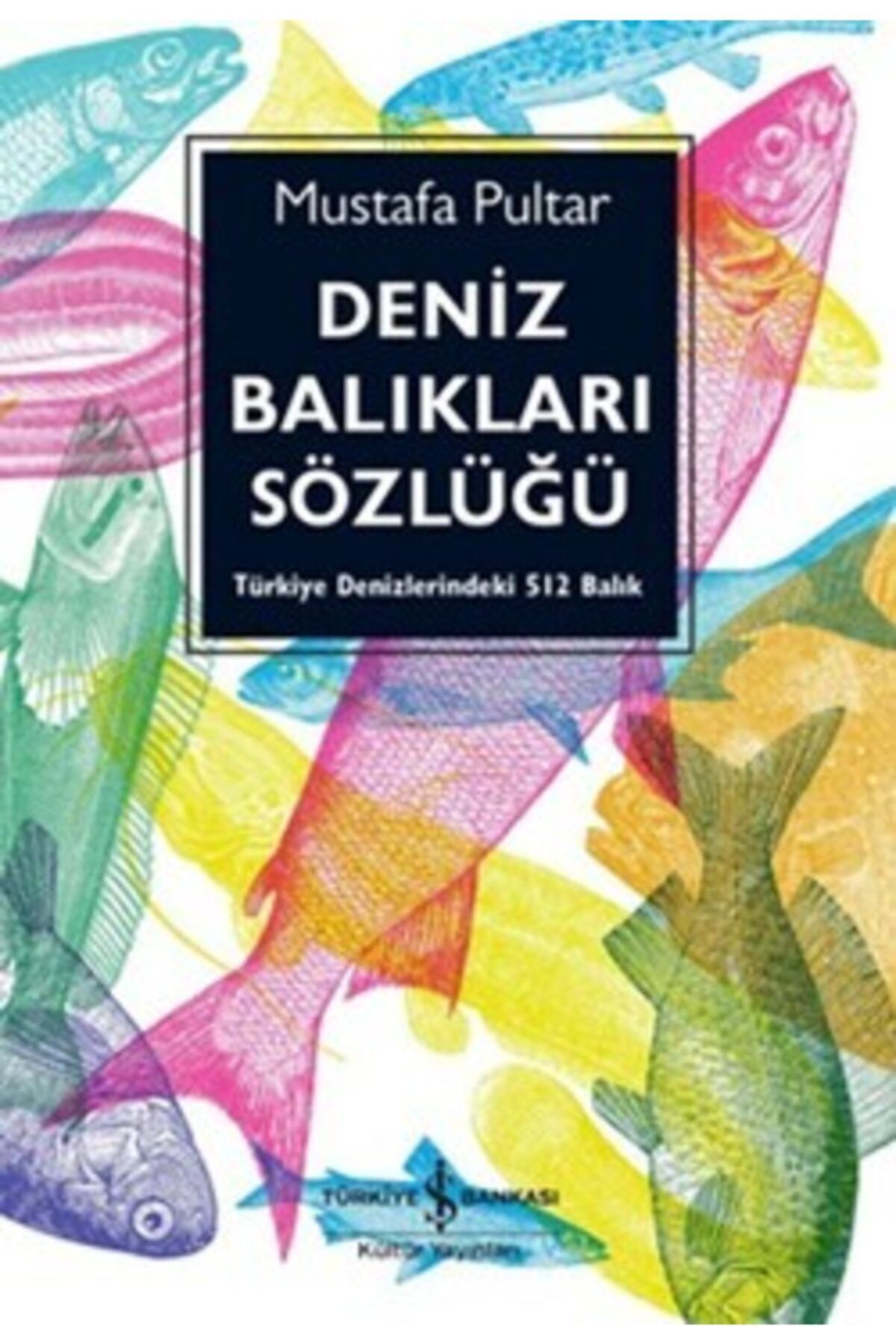 Türkiye İş Bankası Kültür Yayınları Deniz Balıkları Sözlüğü & Türkiye Denizlerindeki 512 Balık