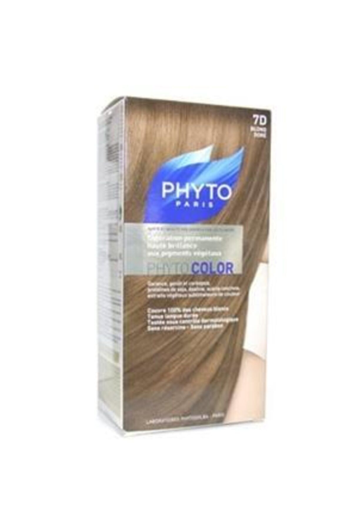 Phyto Sarı Saç Boyası - Color 7d Kit Dore 618059109706