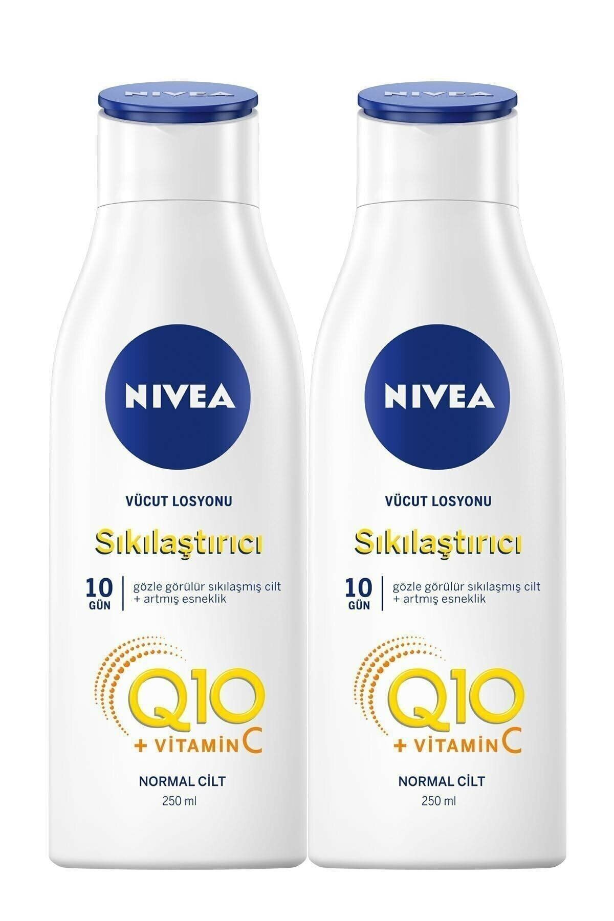 NIVEA Nıvea Q10 Vitamin C Sıkılaştırıcı Vücut Losyonu 250 ml X 2 Adet