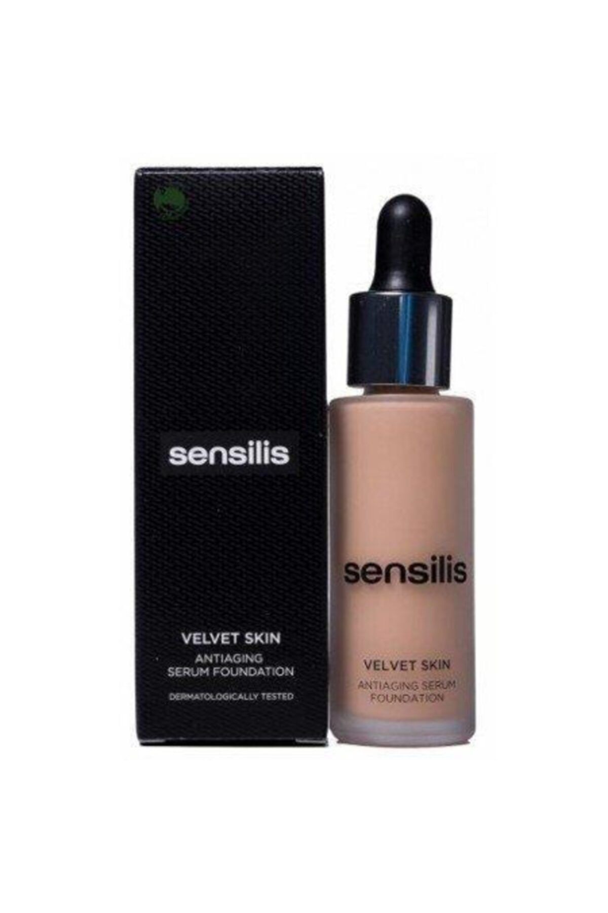 sensilis Fondöten - Velvet Skin Antiaging Serum Fondation 05 Cafe 8428749558002