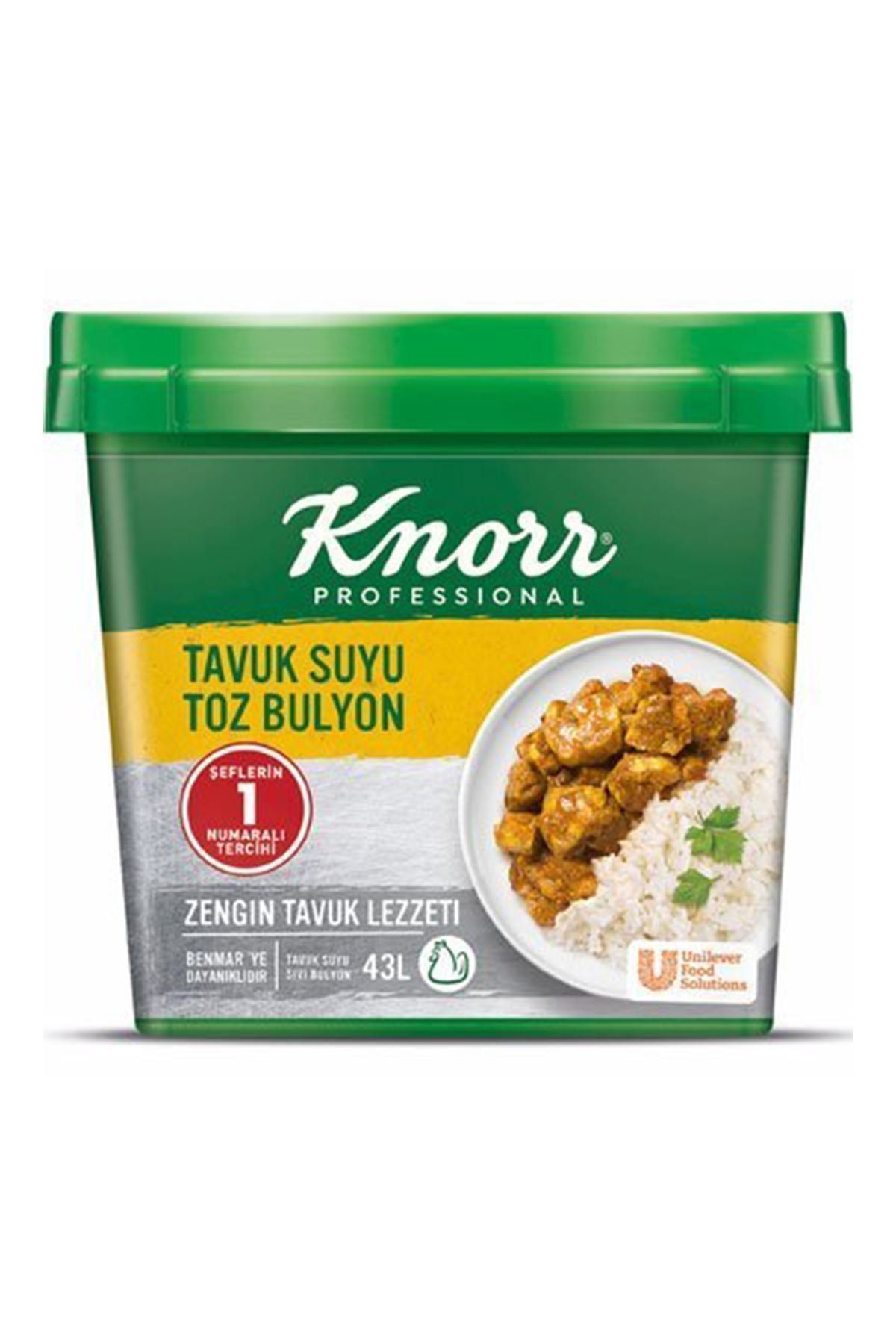 Knorr Tavuk Suyu Toz Bulyon 750 G
