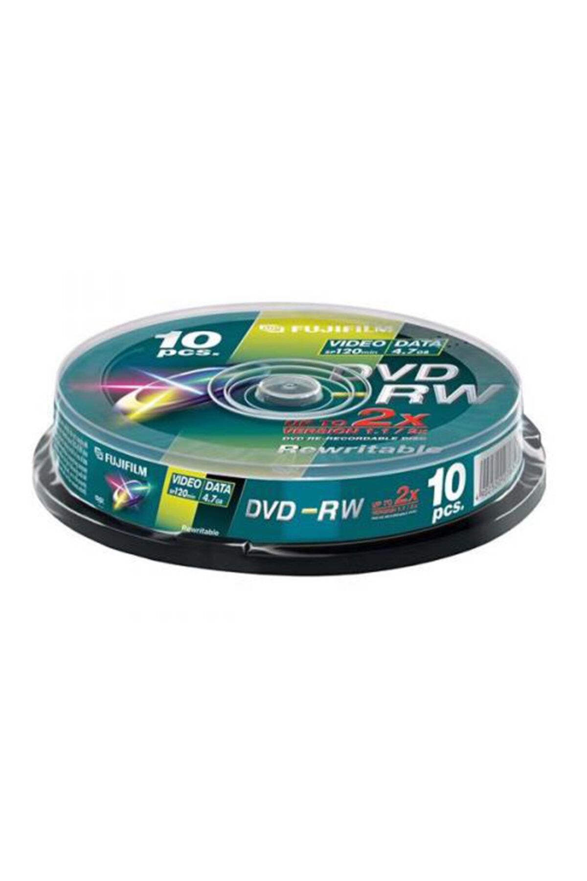 Fujifilm Dvd-rw 4.7gb C-box - 10 Adet