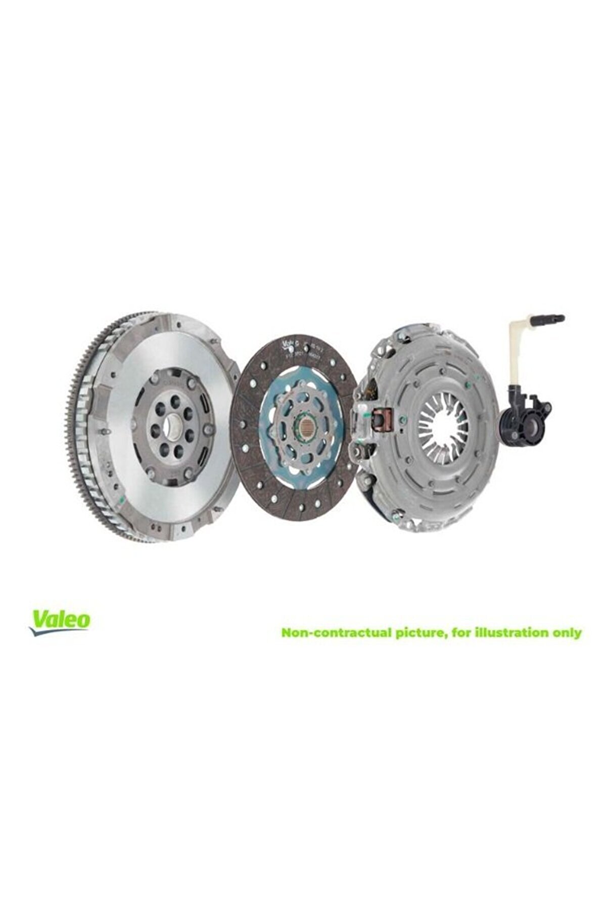 VOLAN DEBRİYAJ SET RULMAN TK MEGANE III IV LATITUDE KANGO III FLUENCE CLIO III DUSTER LODGY 1.5DCI