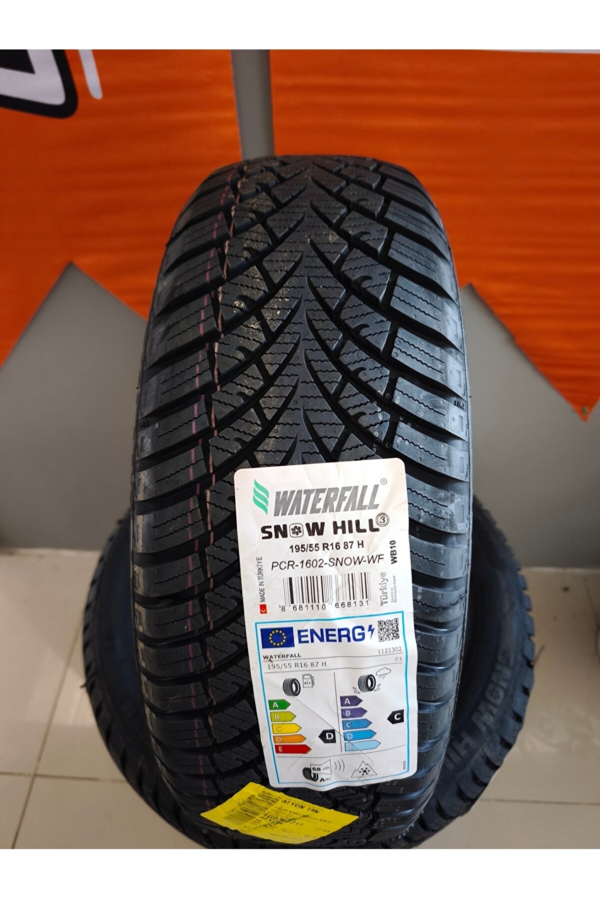 195/55R16 SNOWHİLL