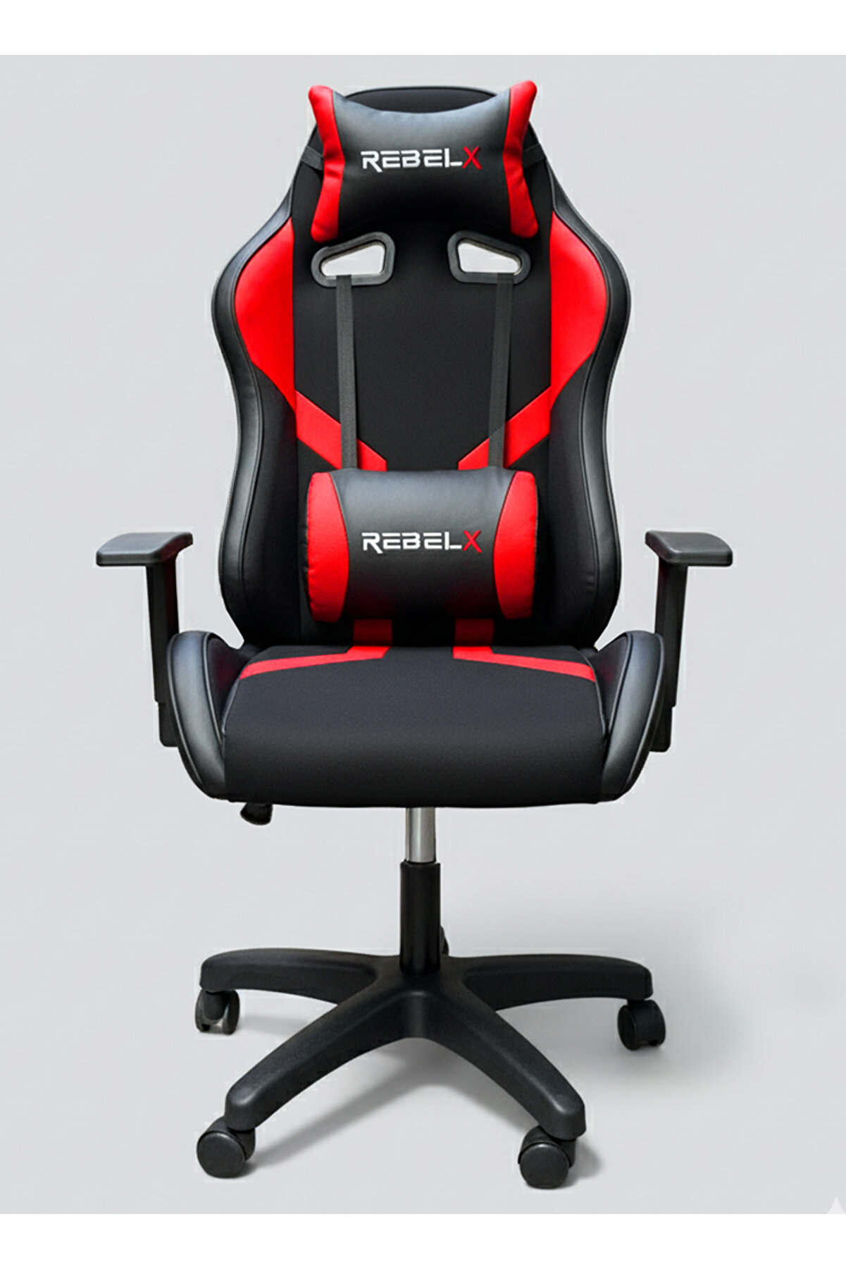 Rebelx Oyuncu Koltuğu Basic Kırmızı - Profesyonel Oyun Deneyimi