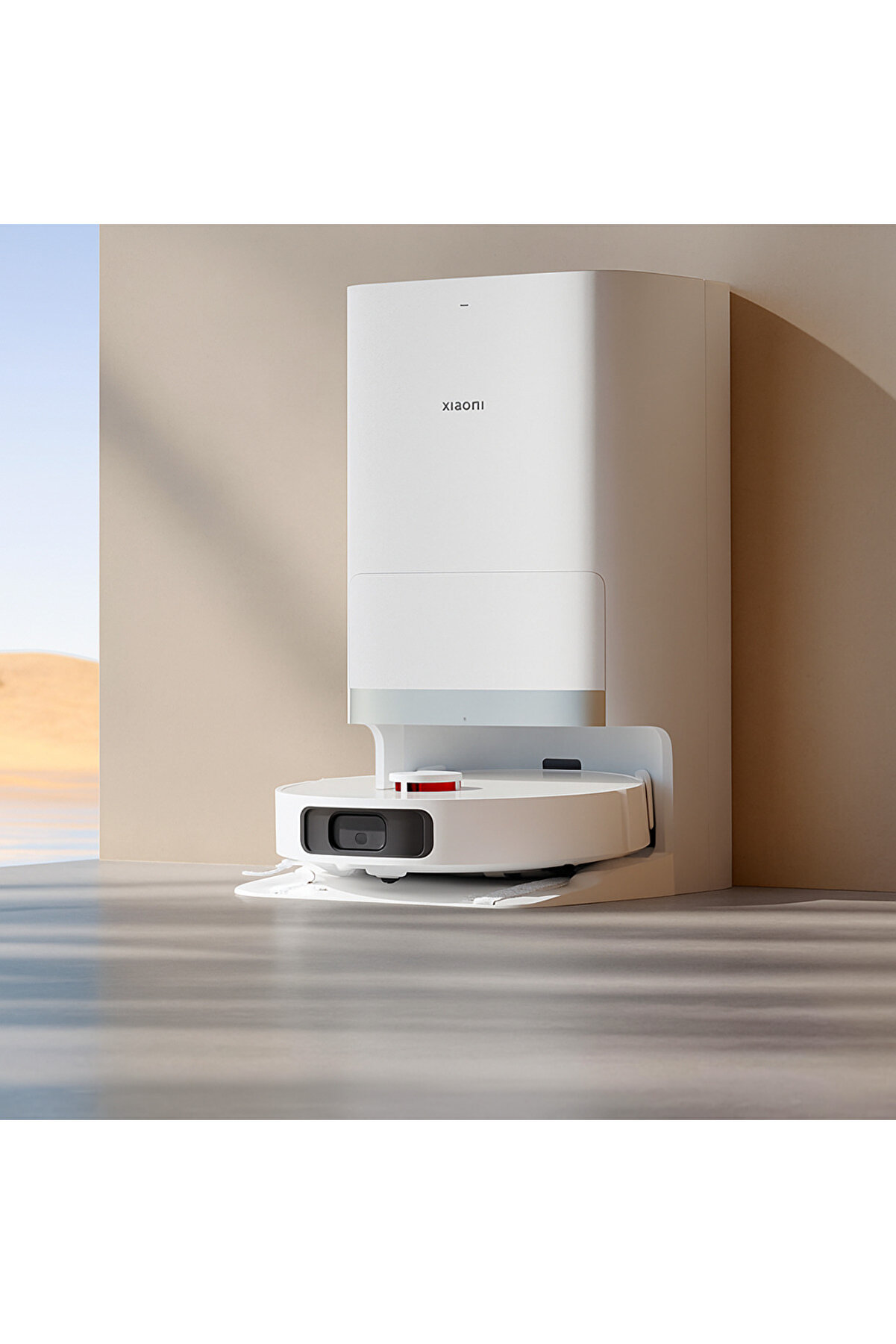 Yeni 6000pa Premium Robot Süpürge - Akıllı Paspas Kaldırma, Paspas Yıkama - Üstün Emiş Gücü