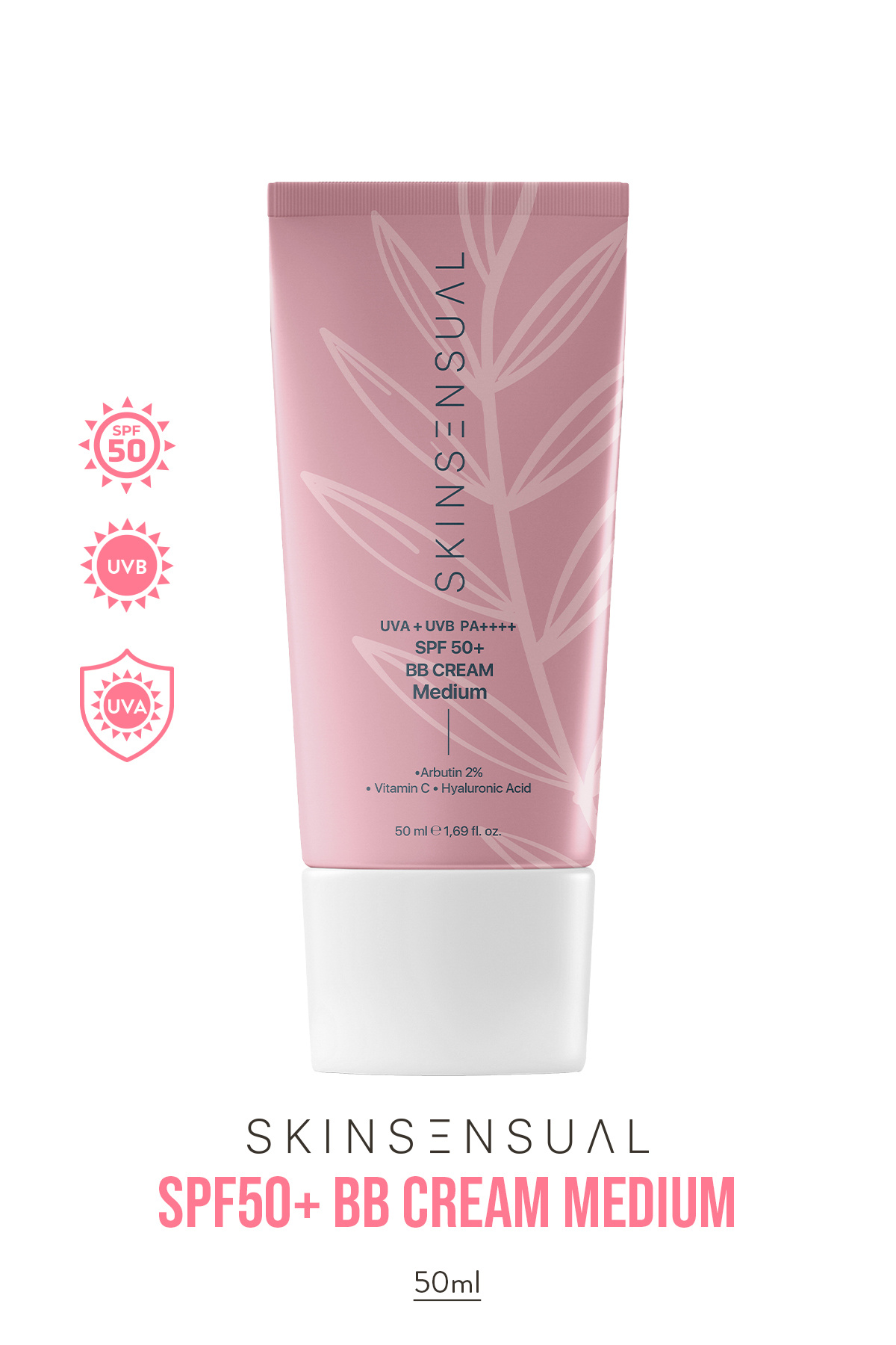 Skin Sensual BB Krem Medium | 50 SPF Güneş Koruma ve Doğal Aydınlık