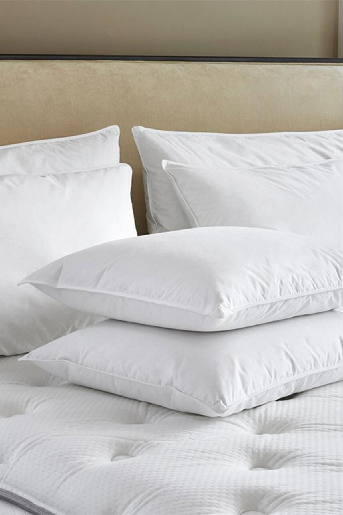 Varol 2 Adet Microfiber Antialerjik Yastık Kılıfı 910gr - %100 Pamuk