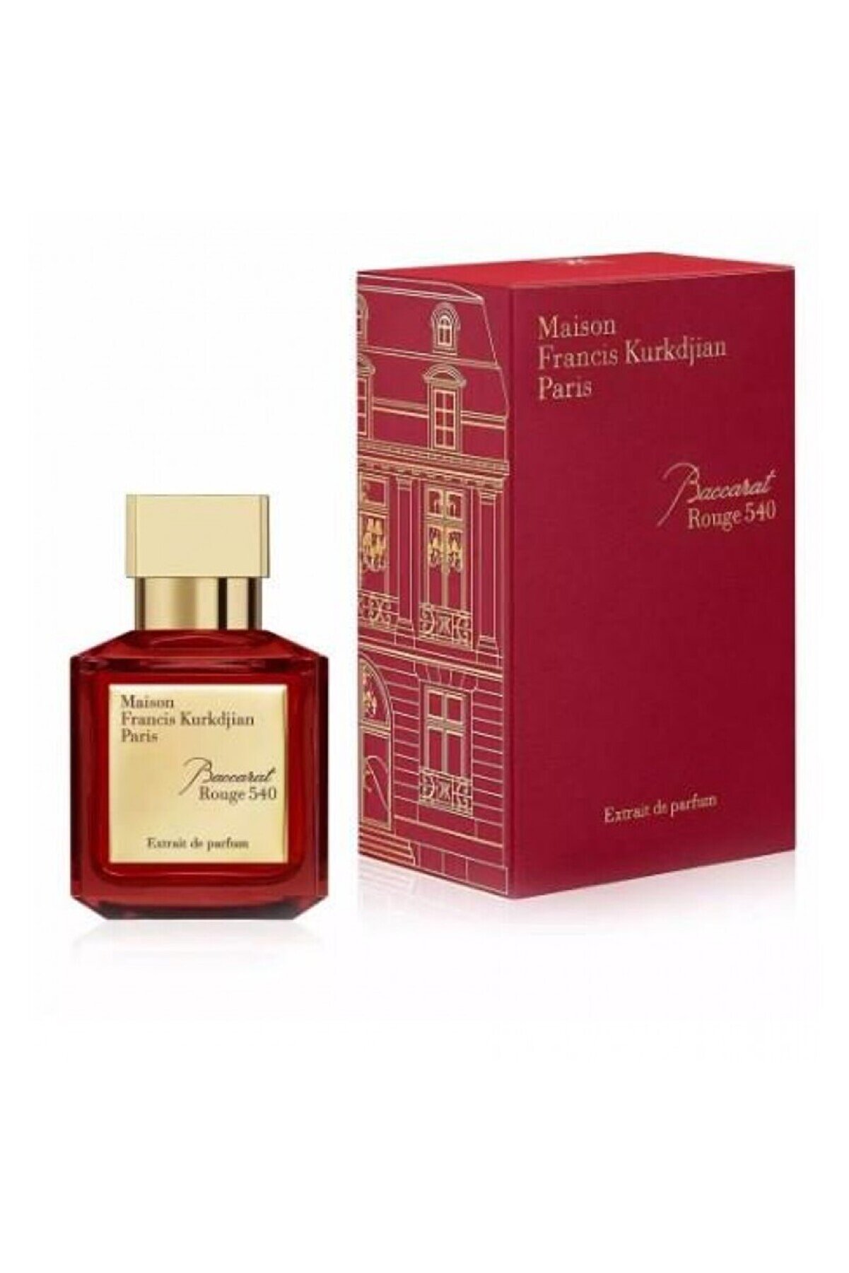 Francis Baccarat Kurkdjian Baccarat Rouge 540 EDP 70ml Unisex Parfüm