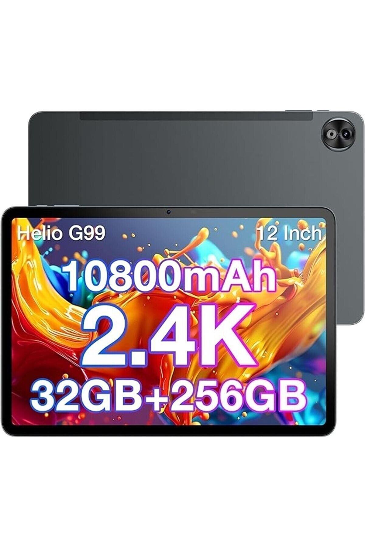 T20 Ultra Tablet 12 Inch,klavyeli 32GB 256GB Sim Kartlı (4.5g) Klavye Dahil