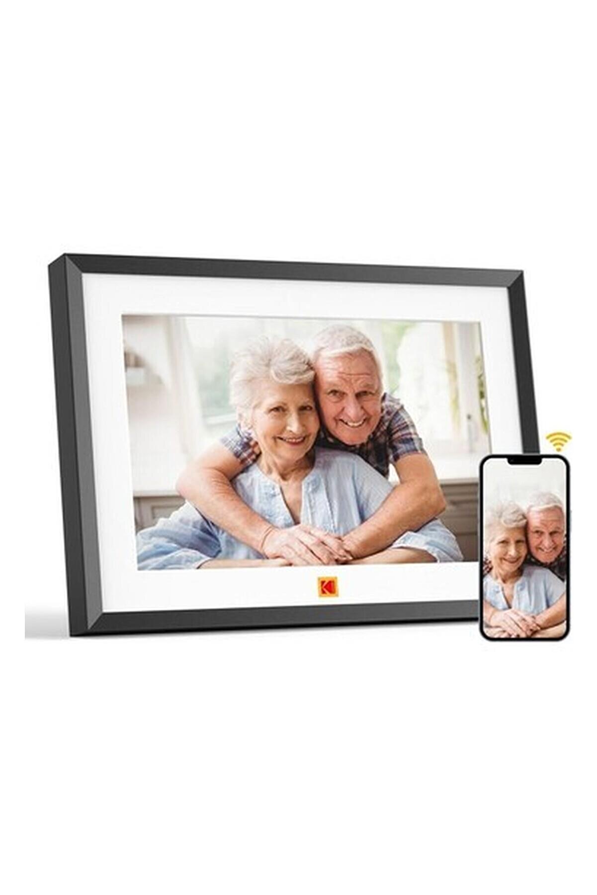 10 Inc Wlan Dijital Fotoğraf Çerçevesi, IPS Hd Dokunmatik Ekran, 32 GB Hafıza, Otomatik Dönme