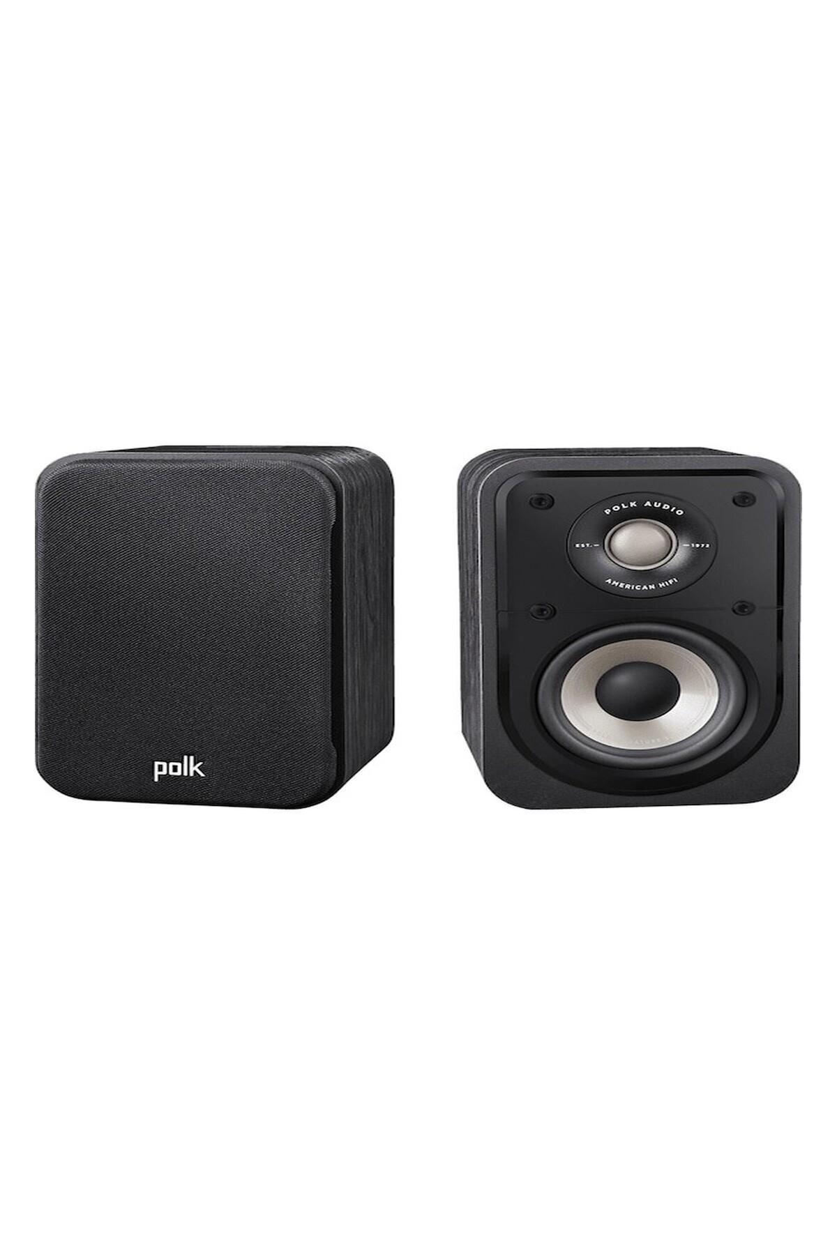 Signature S10E Raf Tipi Çift Hoparlör Siyah