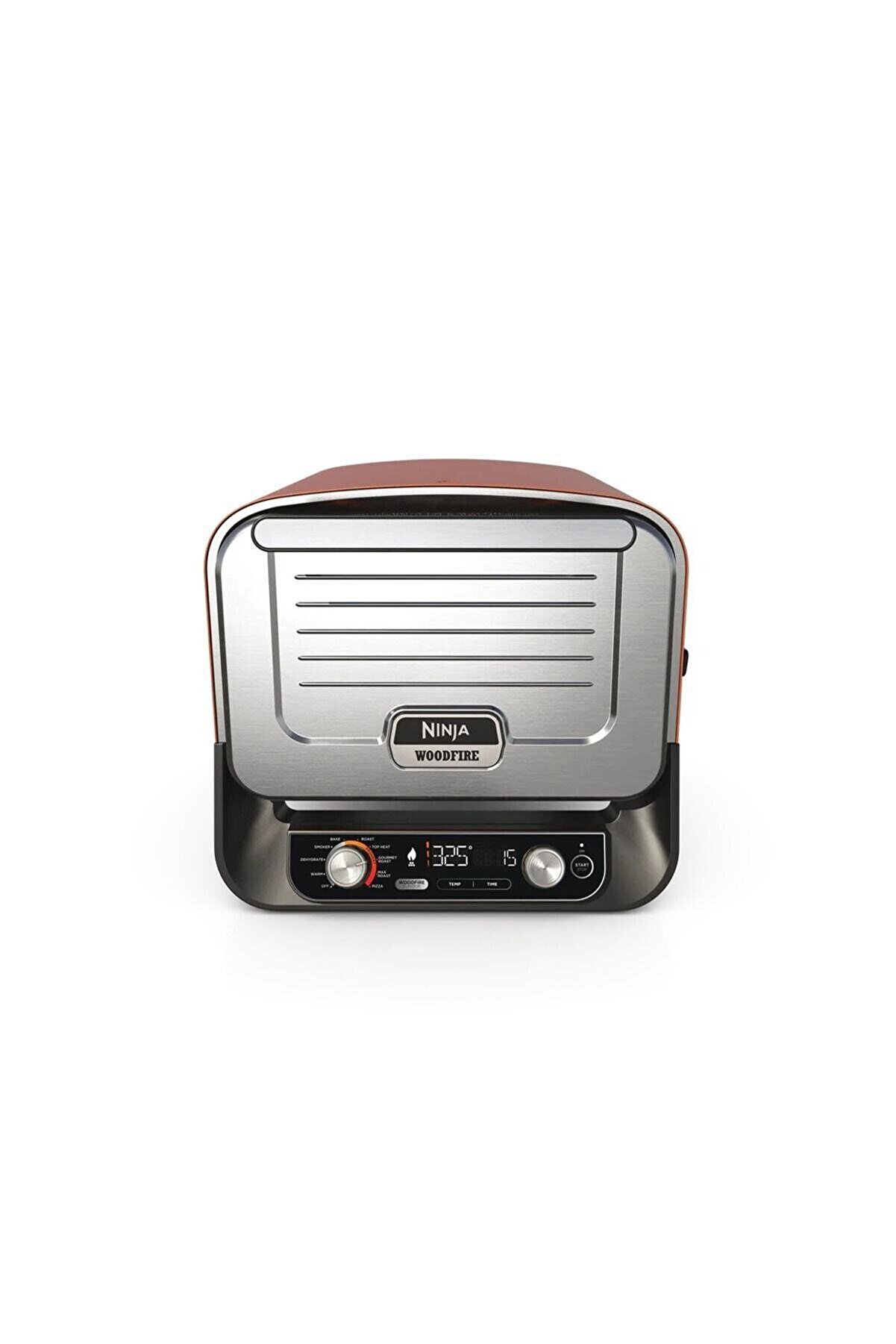 Woodfire Elektrikli Outdoor Fırın, Artisan Pizza Maker ve Bbq Smoker - Shark