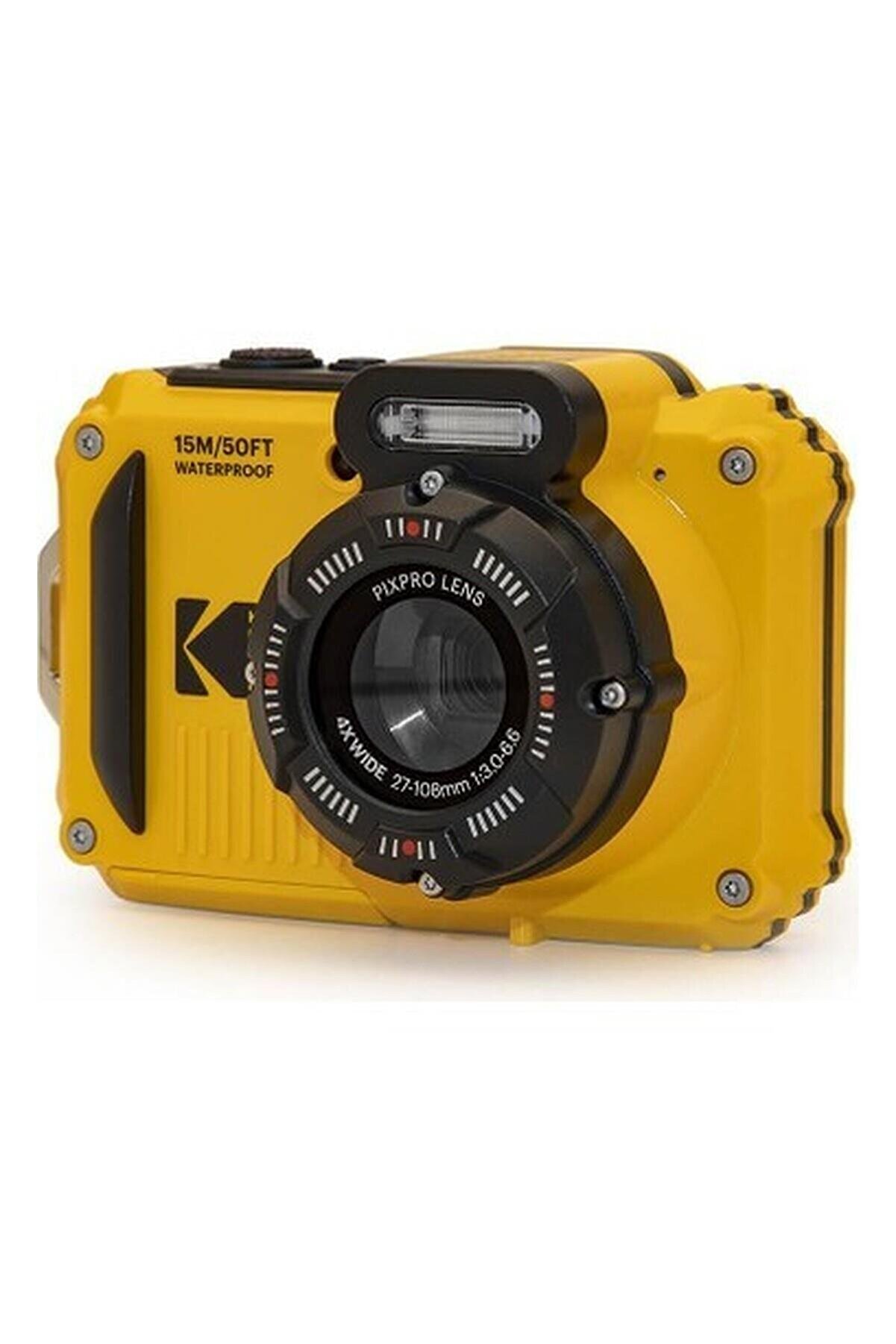 Pixpro Wpz2/4x Su Altı Fotoğraf Makinesi 167 16GBSD 167 2.lityum Pil