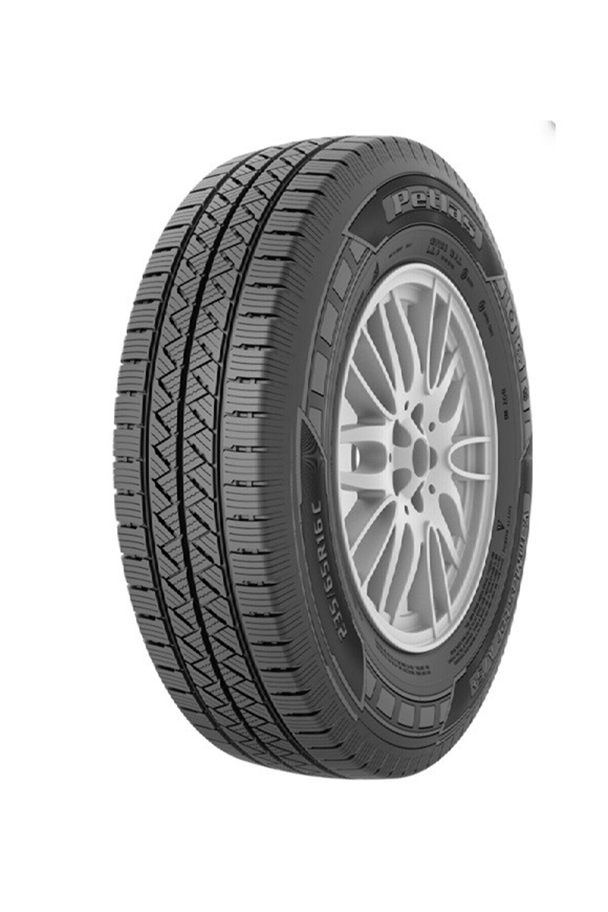 195/60 R16 C TL 99/97T 6PR VANMASTER 92 A/S Kamyonet Dört Mevsim Lastiği (Üretim Tarihi922025)