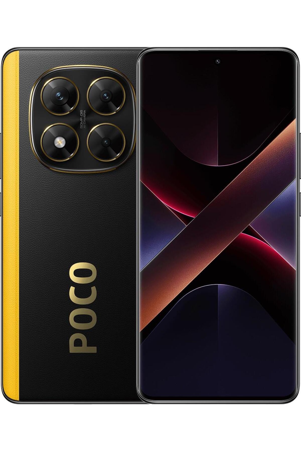 X7 8 GB 256 GB Sarı Outlet (Poco TR Garantilidr)