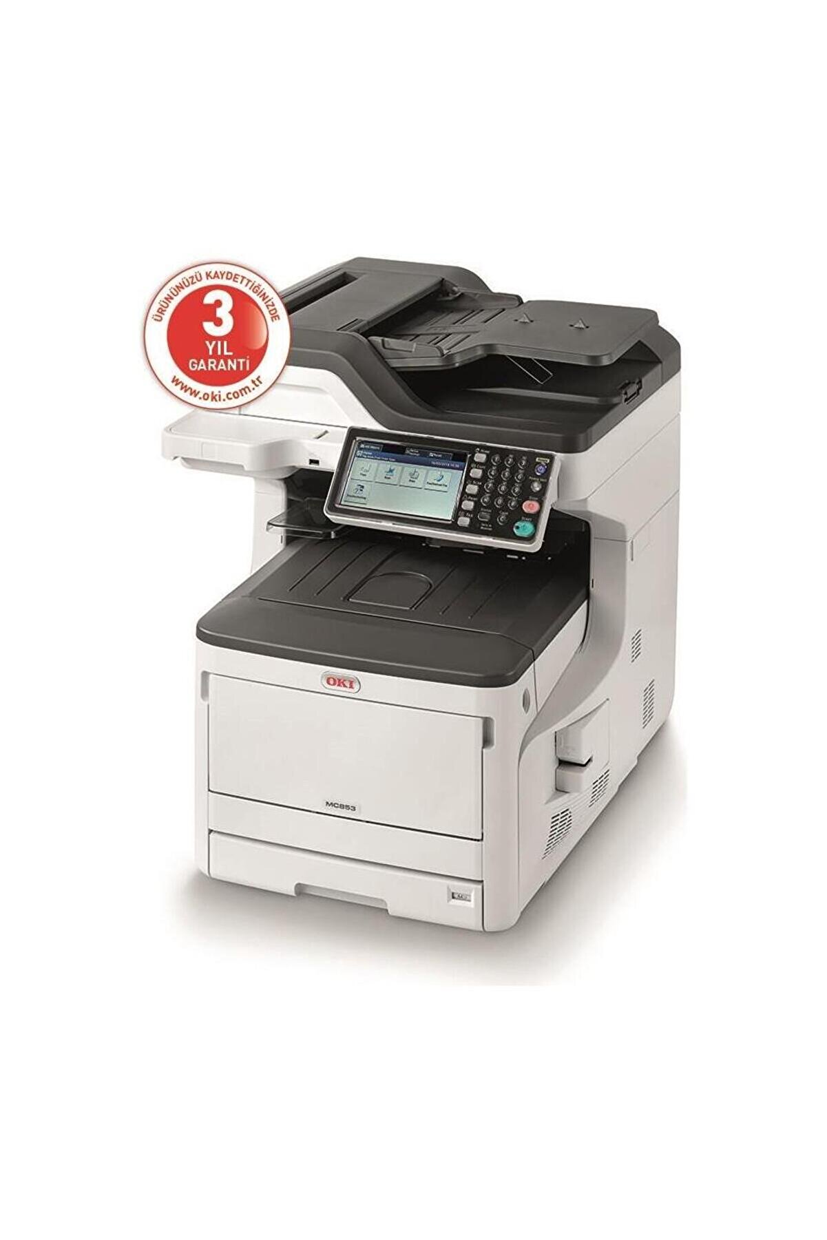 OKI MC883DN A3-A4 Color Multifunction Printer with Scanner, Copier & Fax