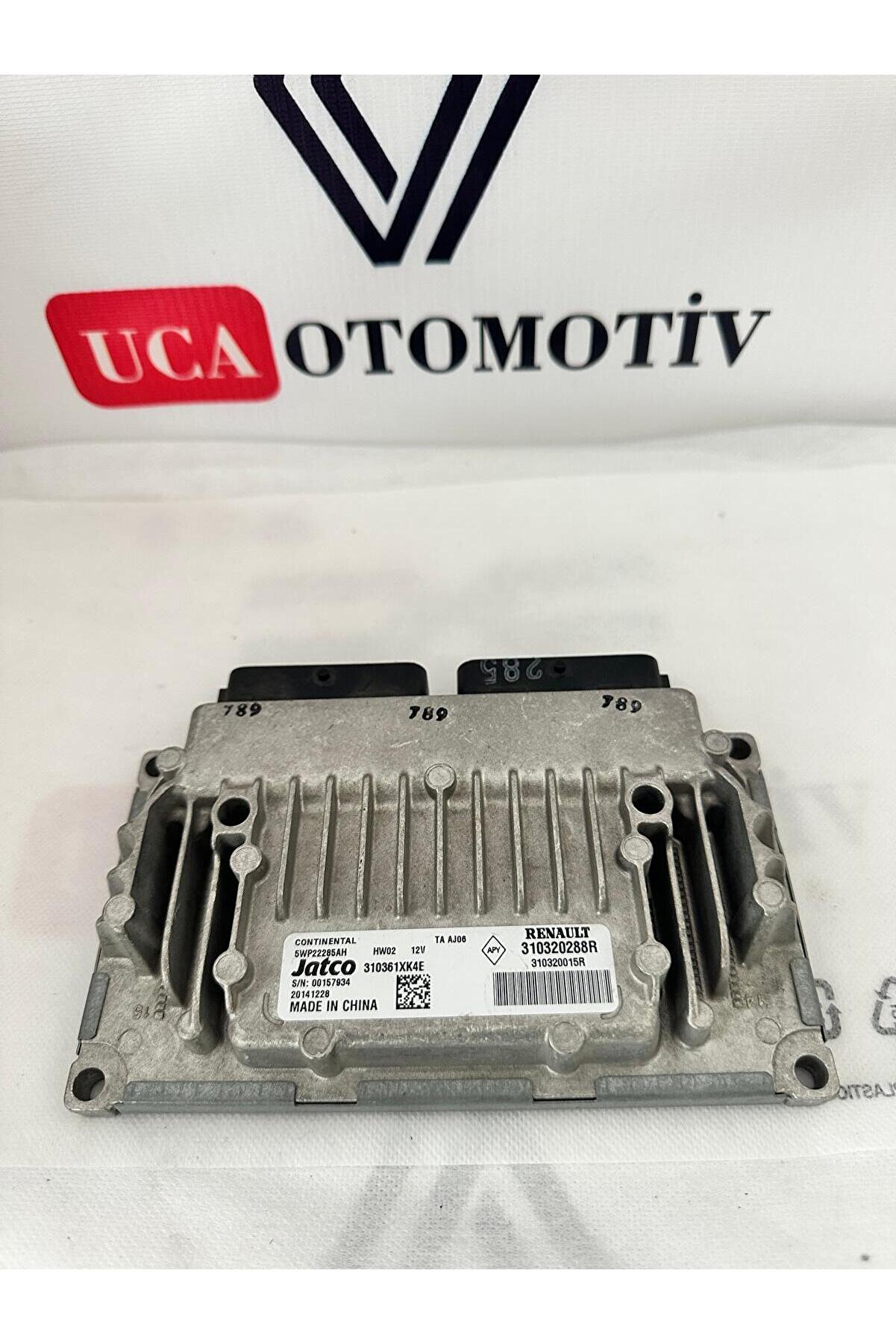 Otomatik Şanzıman Beyni - Renault Laguna 3 III 310320288R