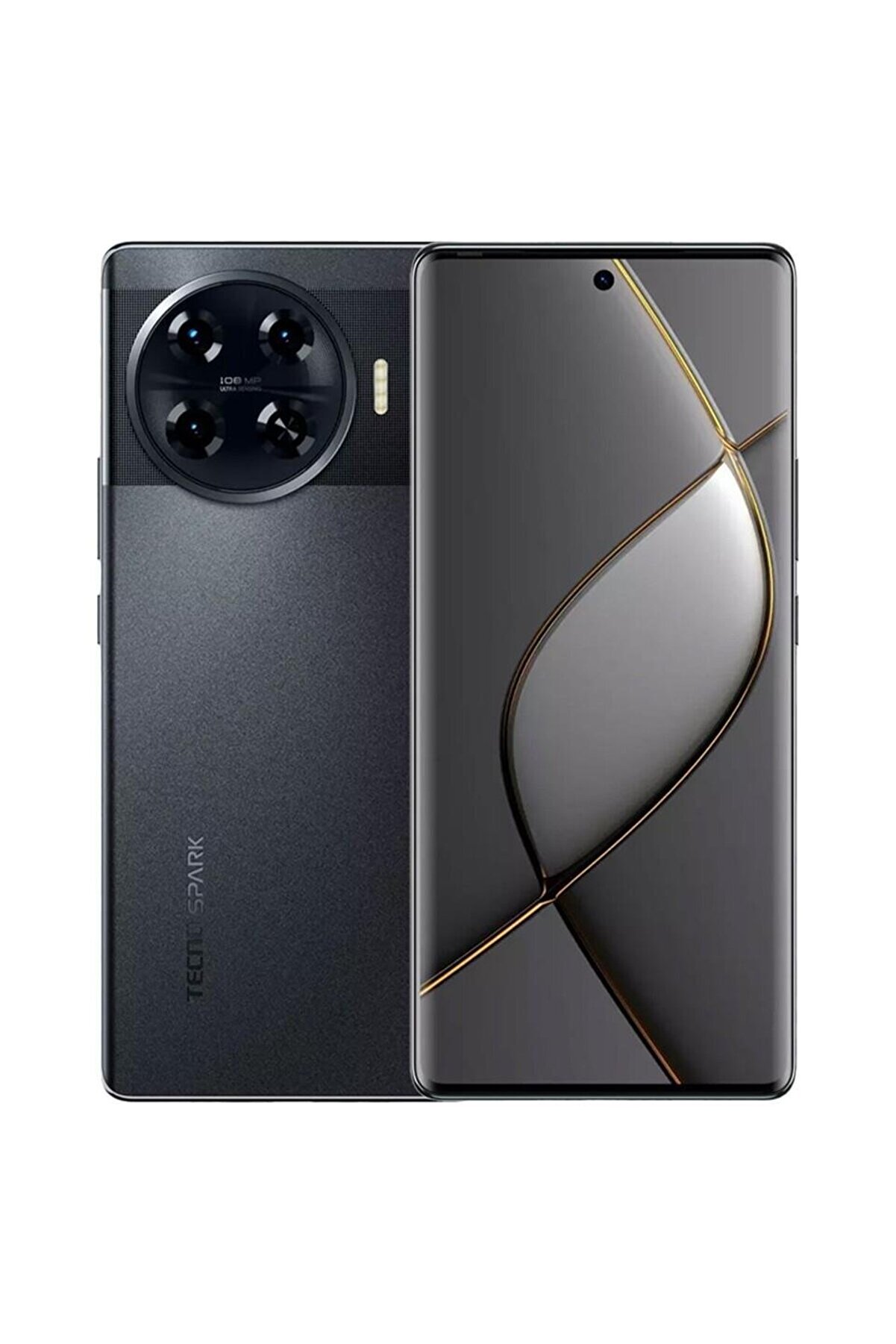 Spark 20 Pro Plus 256 GB 8 GB RAM Siyah Cep Telefonu (Tecno TR Garantili) - Outlet