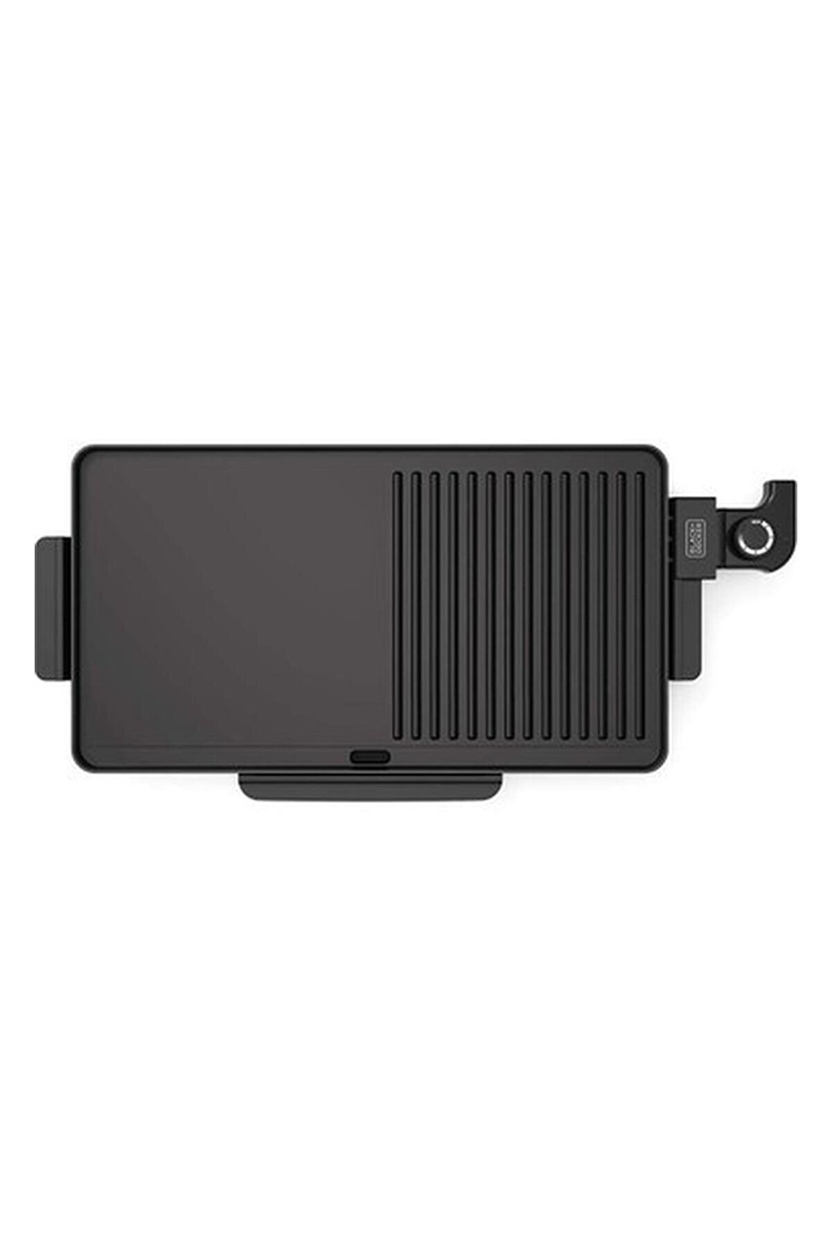 Black _110 Decker BXGD2200E - Izgara/ızgara Plakası. 2200 W. Büyük Izgara
