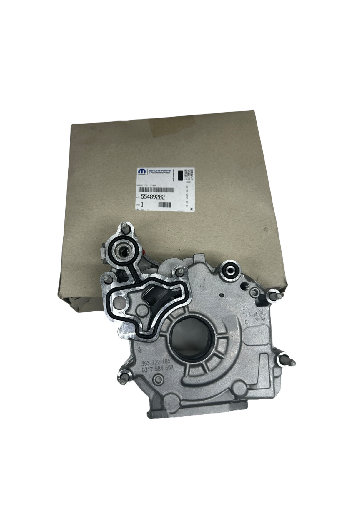 Opel Astra J A16XHT Benzinli Motor Yağ Pompası Marka 55489202