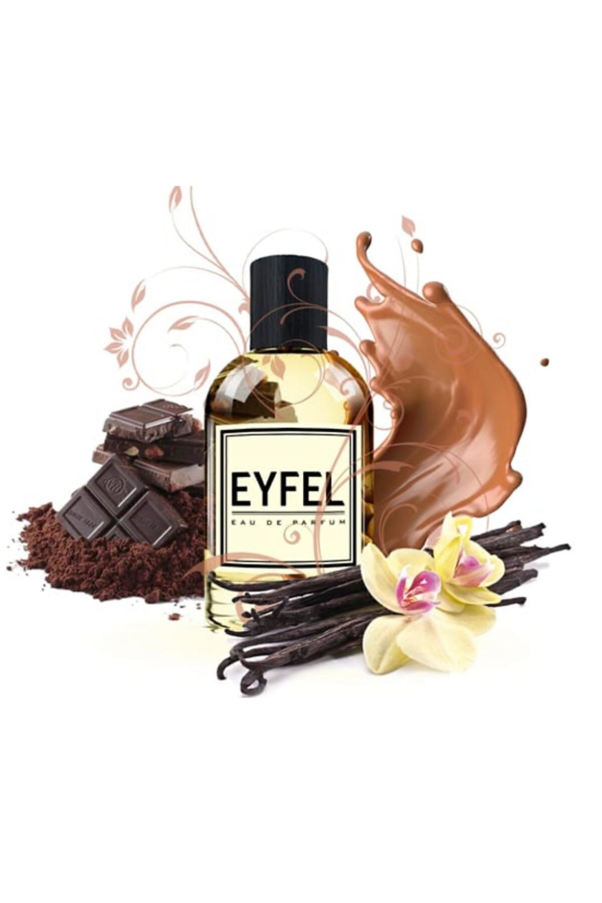 Eyfel Unısex Parfüm U13 100 ml (ÇİKOLATA KOKUSU)