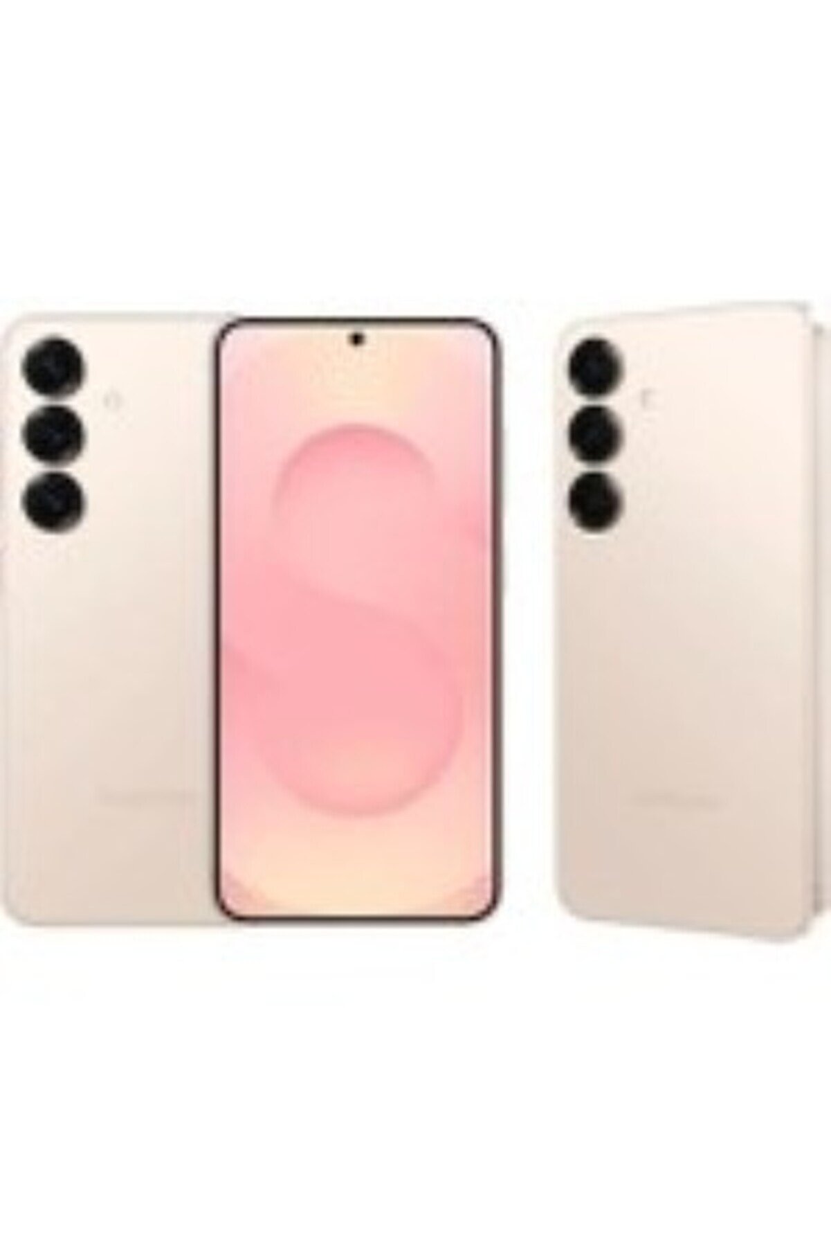 Galaxy S25 256 GB Pembe Cep Telefonu (Samsung Türkiye Garantili)