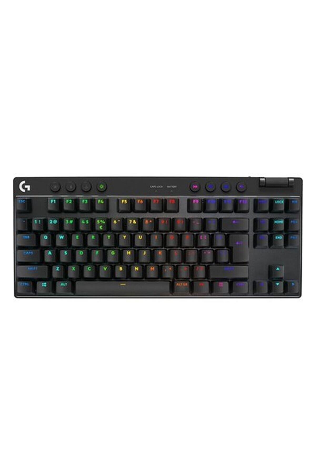 G Pro x Tkl Lıghtspeed Kablosuz Oyun Klavyesi, Ultra Portatif Sayısal Tuş Takımsız Tasarım, Lıghtsyn