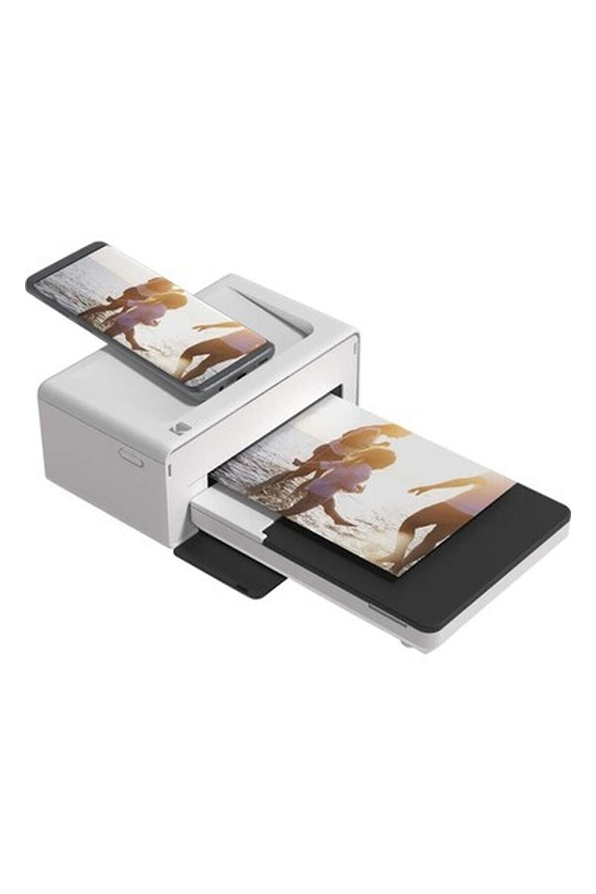 PD-460 Dock Üniteli Taşınabilir Fotoğraf Yazıcısı - Siyah