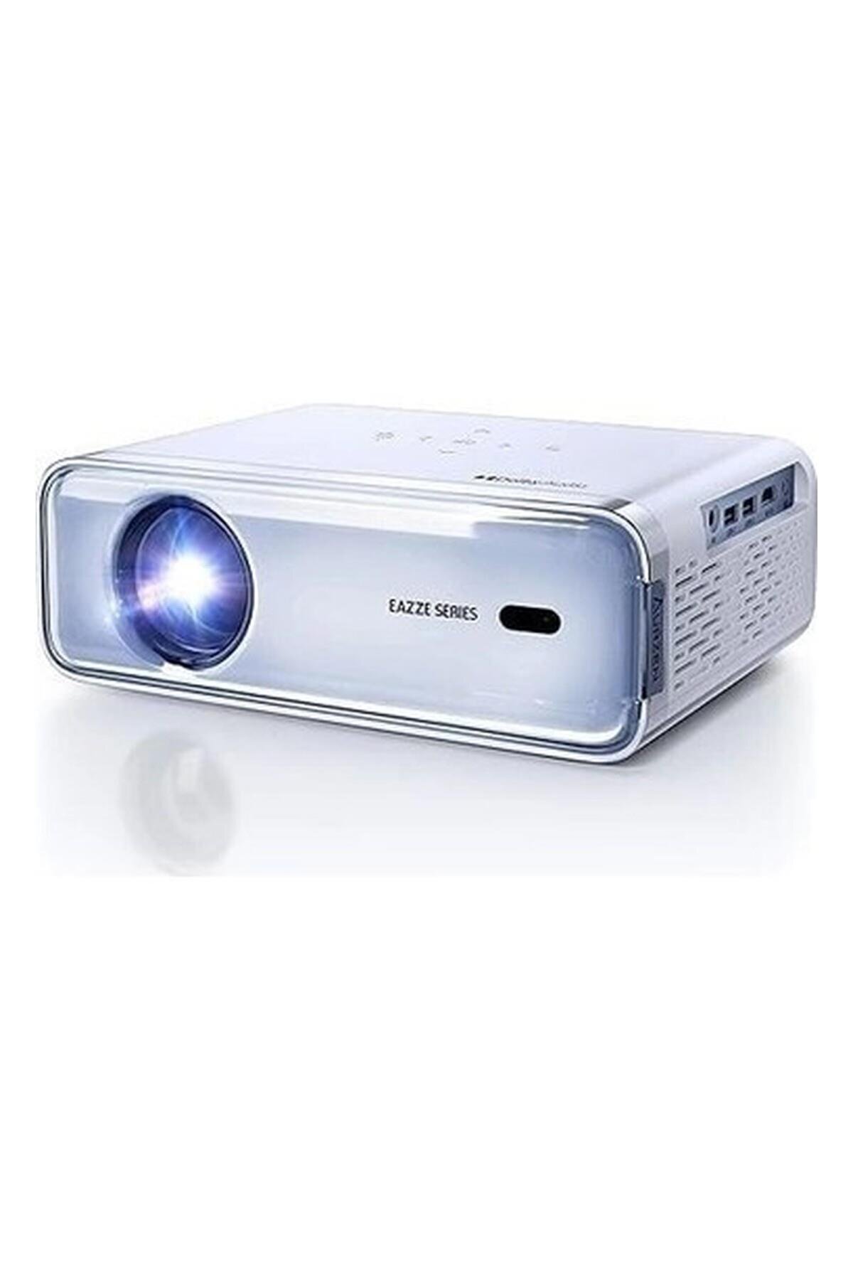 Akıllı Projektör Wifi ve Bluetooth, Netflix-Resmi-Lisanslı Dolby Ses 1080P