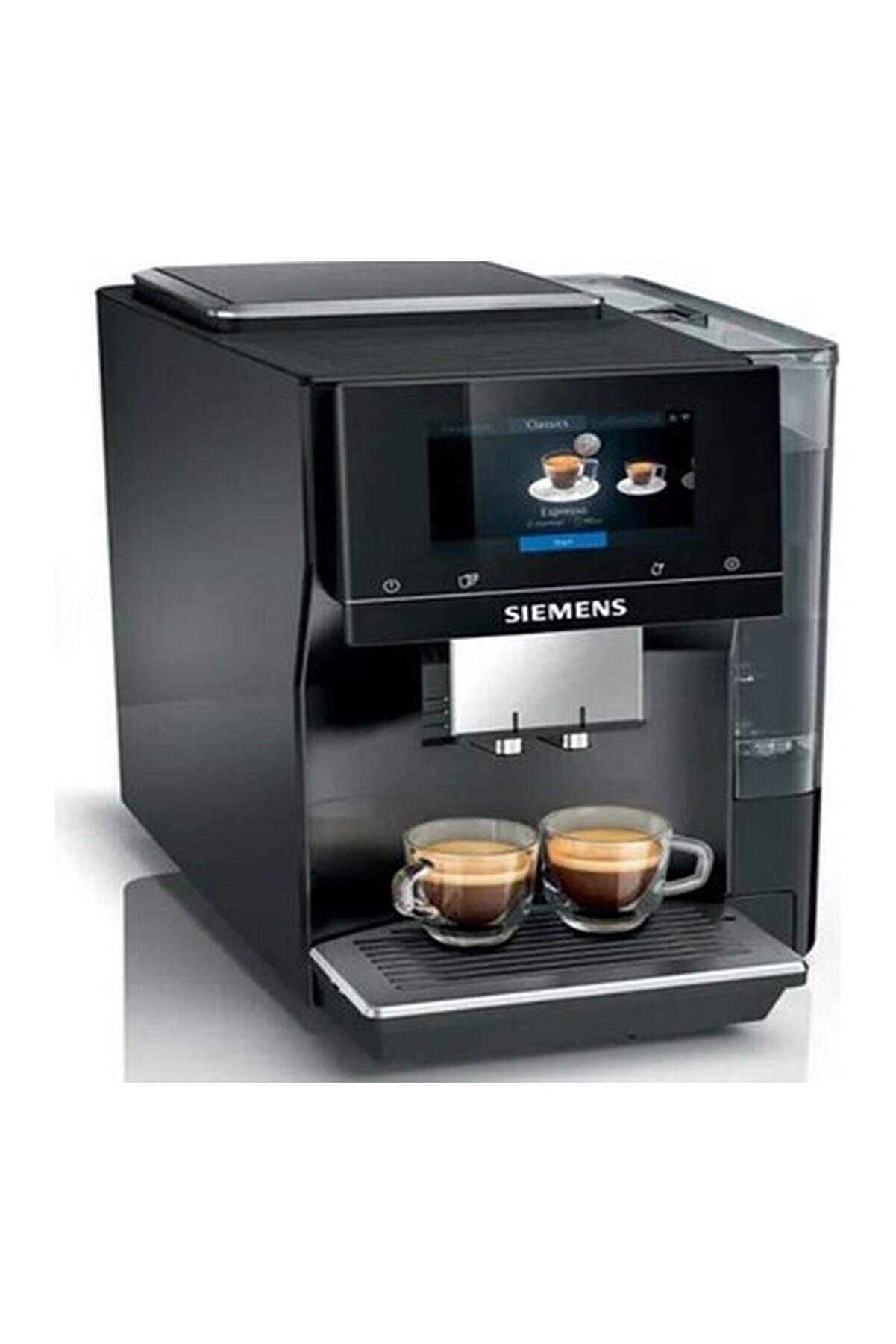 TP703R19 Tam Otomatik Kahve Makinesi EQ700 Classic Piyano Siyah