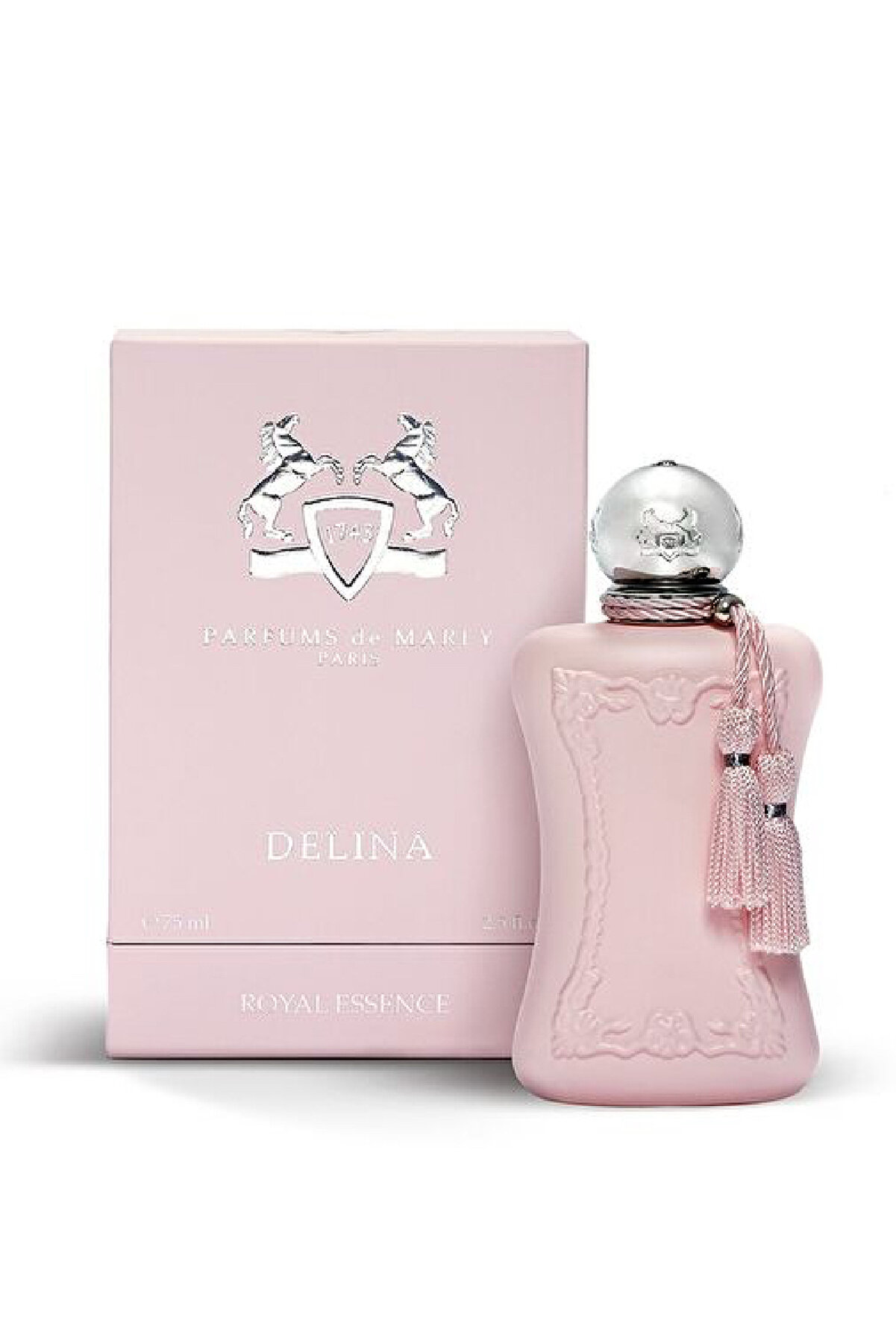 Delina Eda Ece Parfüm 75 ml - Zarif ve Kalıcı Kadın Kokusu