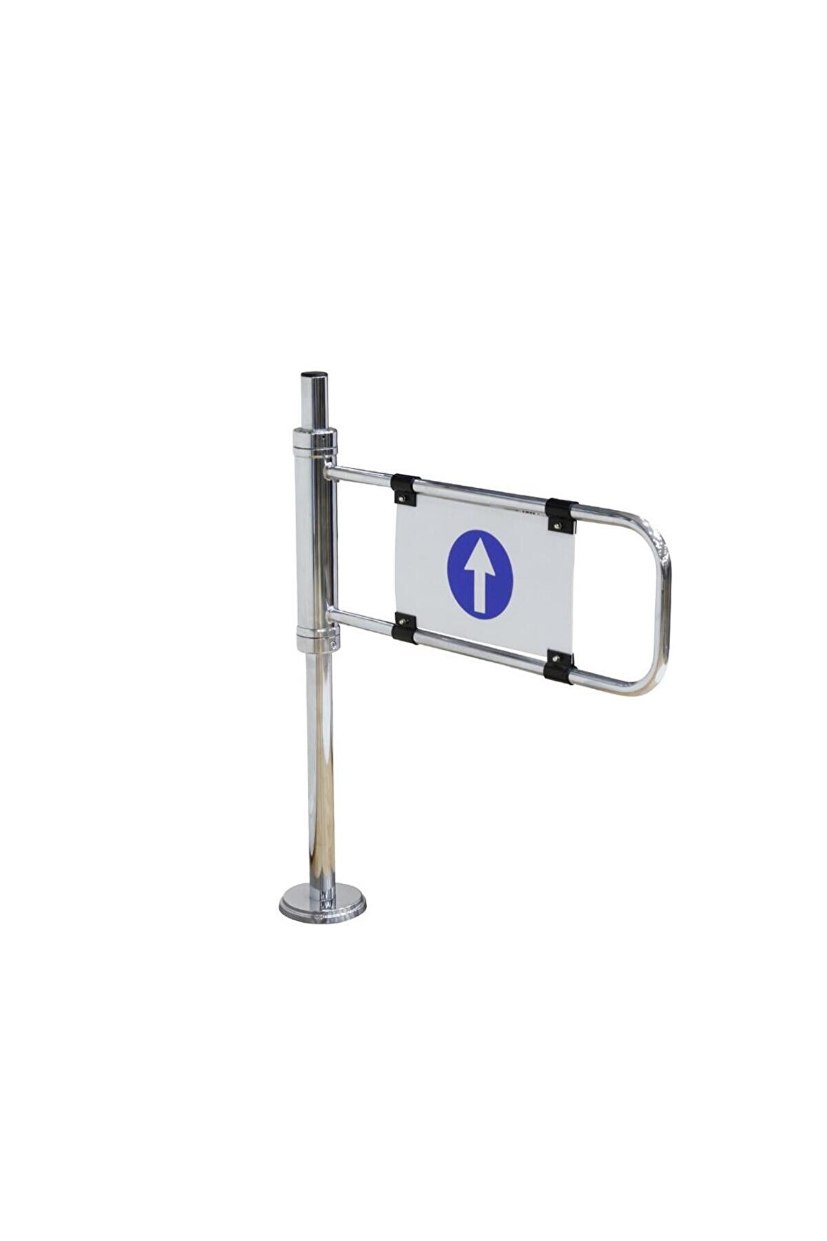 T80 Yaprak Tek Yöne Geçiş Turnikesi (Kilitli