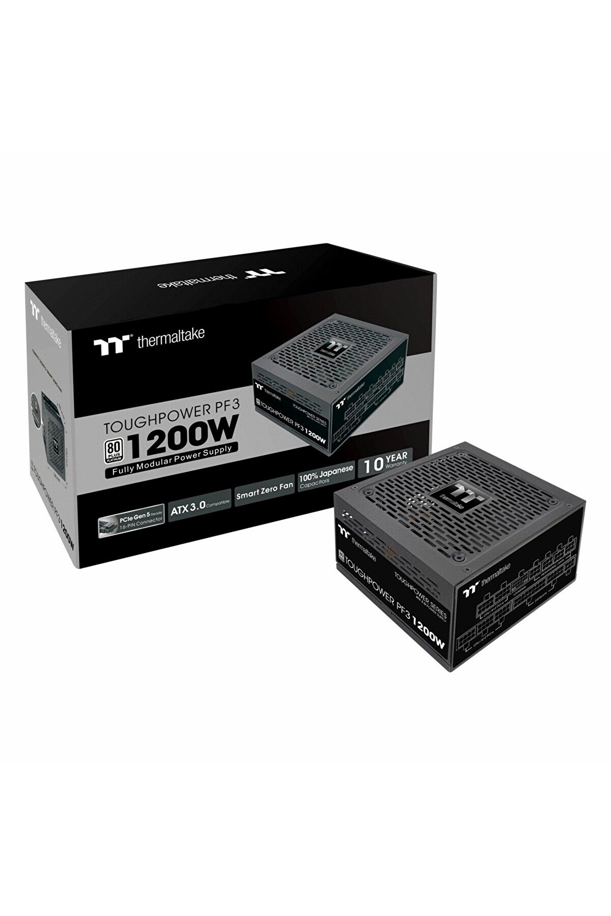 Toughpower PF3 1200W 80130 Platin Modüler Güç Kaynağı