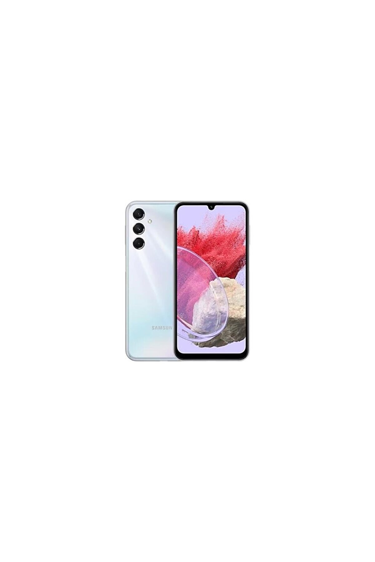 Galaxy M34 128 GB 8 GB RAM Gümüş Cep Telefonu (Samsung TR Garantili) - Outlet