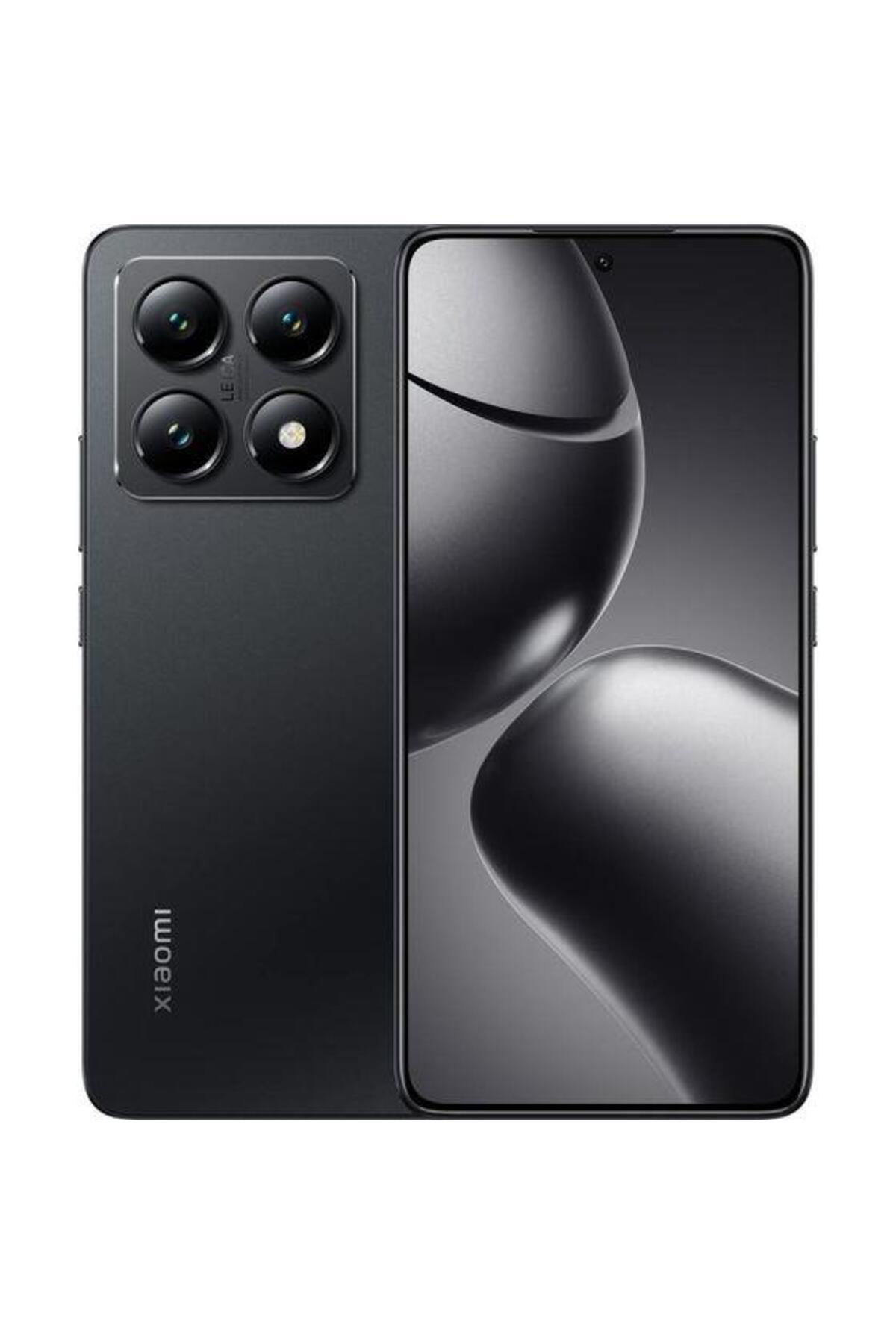 14T 256 GB 12 GB RAM Siyah Titanyum Cep Telefonu (Xiaomi Türkiye Garantili) - Outlet