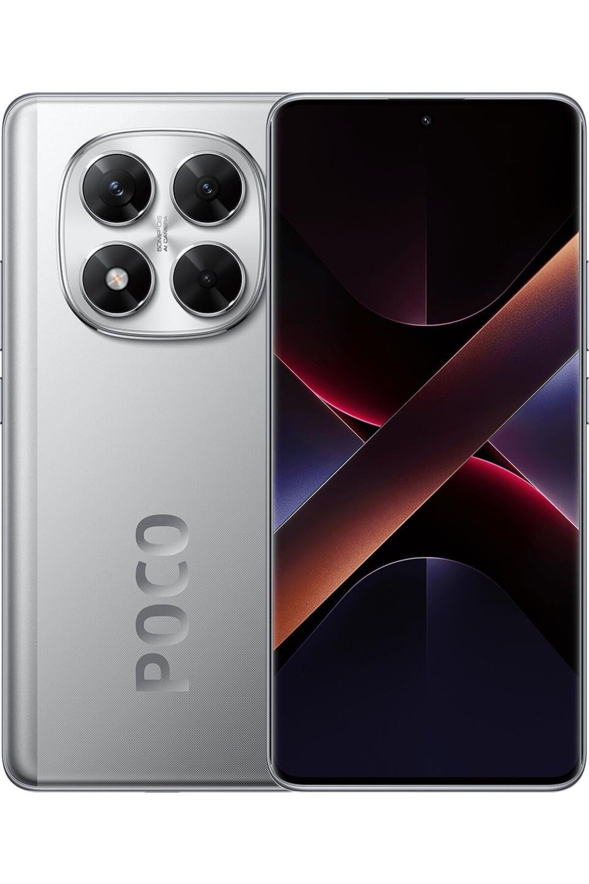 X7 12GB 512 GB Gümüş Outlet (Poco TR Garantilidr)