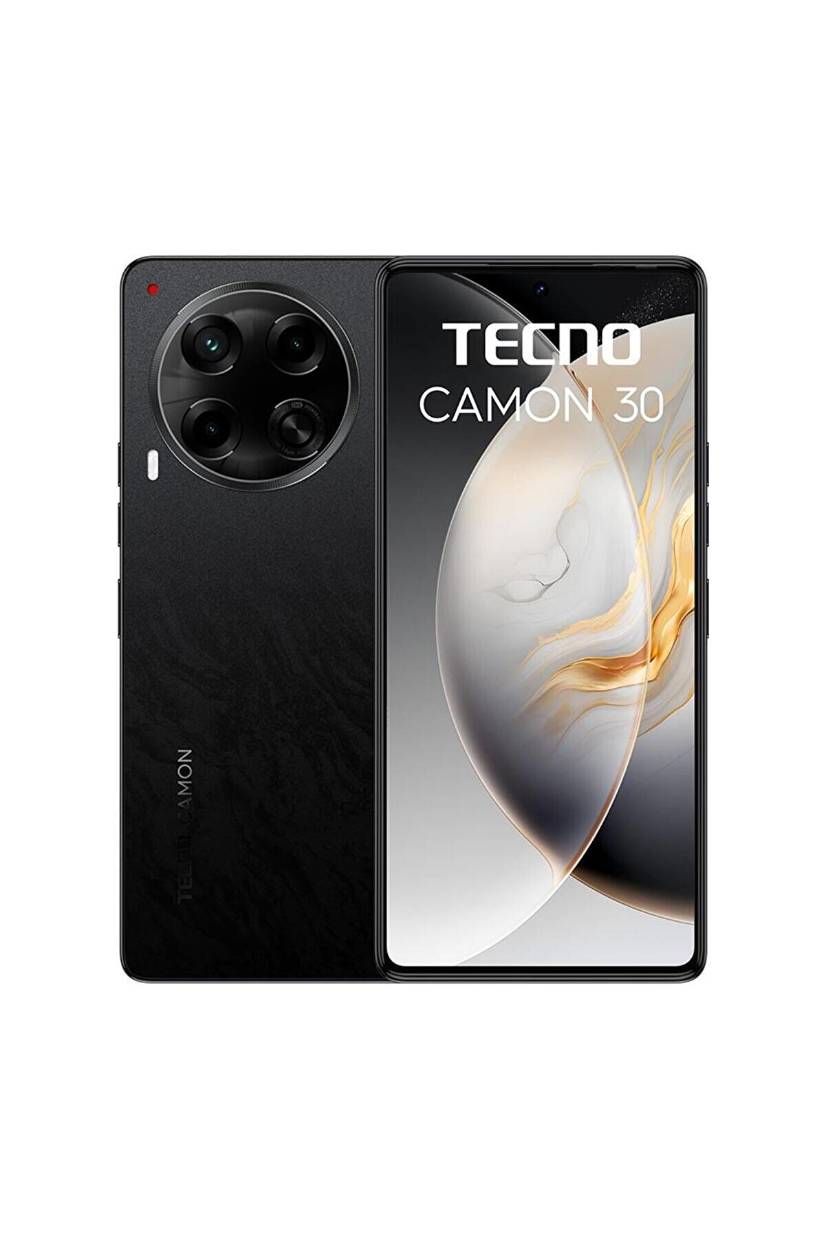 Camon 30 256 GB 12 GB Ram Siyah Cep Telefonu (Tecno TR Garantili) - Outlet